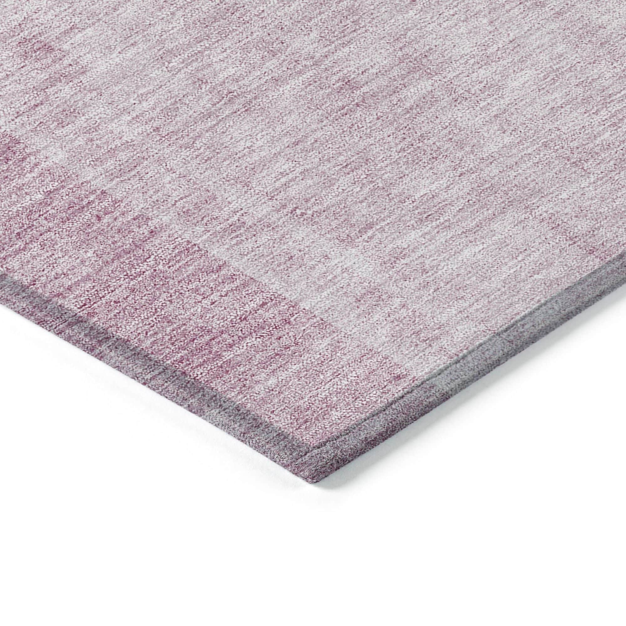 Machine Washable Blush Pink Rug - Indoor / Outdoor - Kids / Pet Friendly Art Deco Print Rug