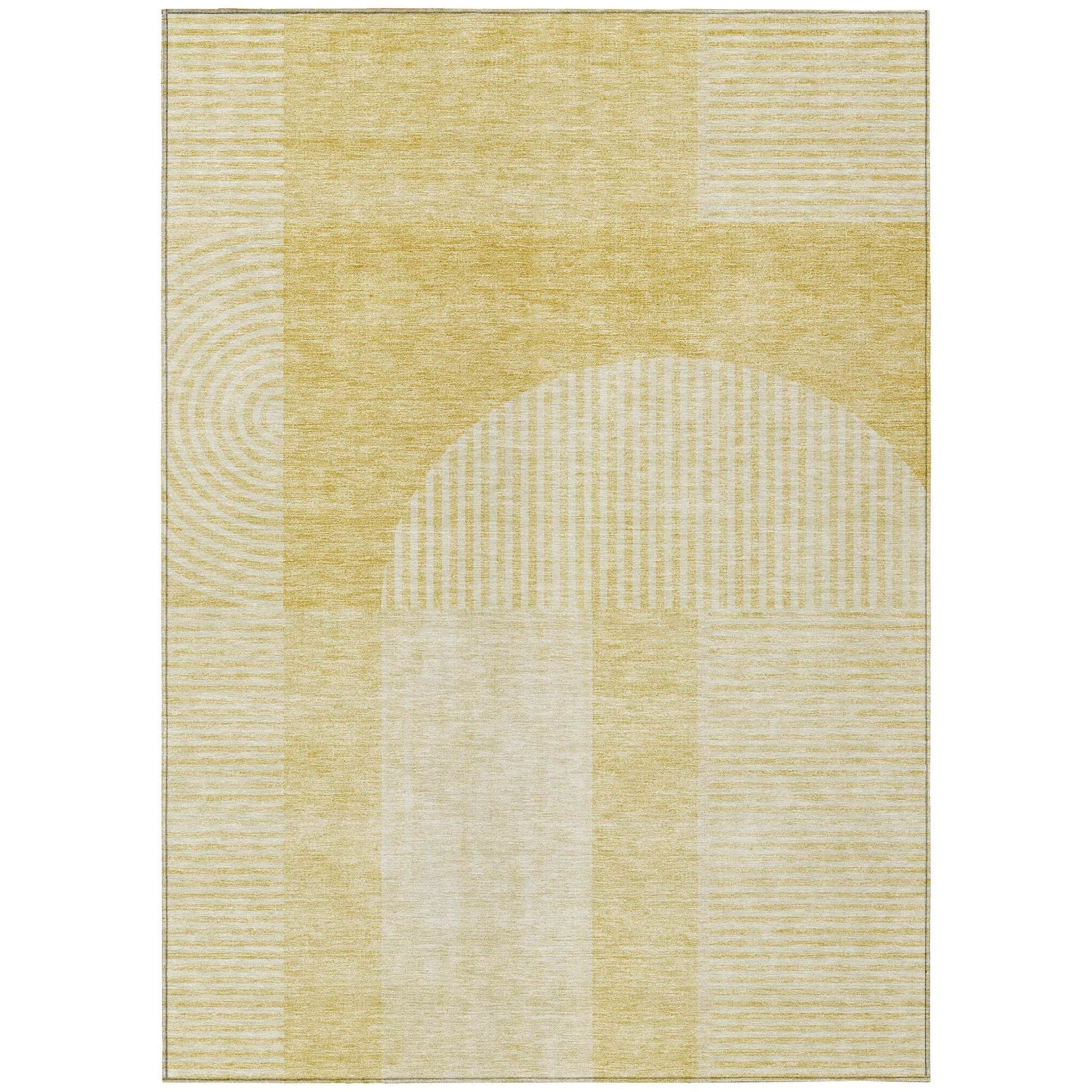 Glencoe Machine Washable Rug