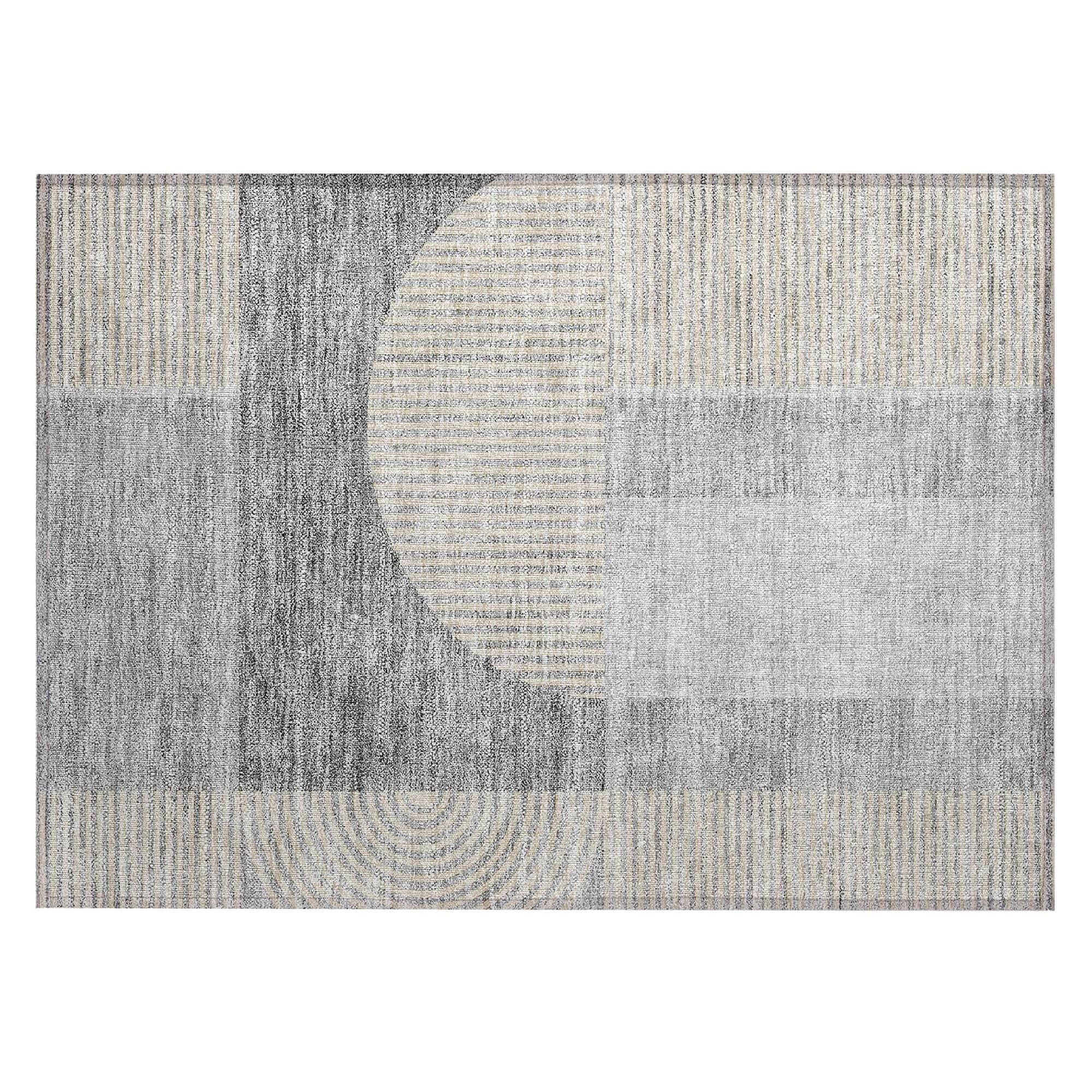 Stranraer Machine Washable Rug