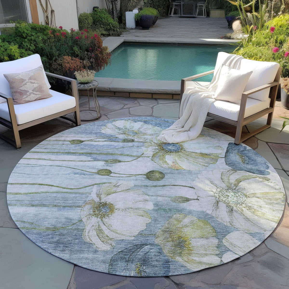 Lanark Machine Washable Rug