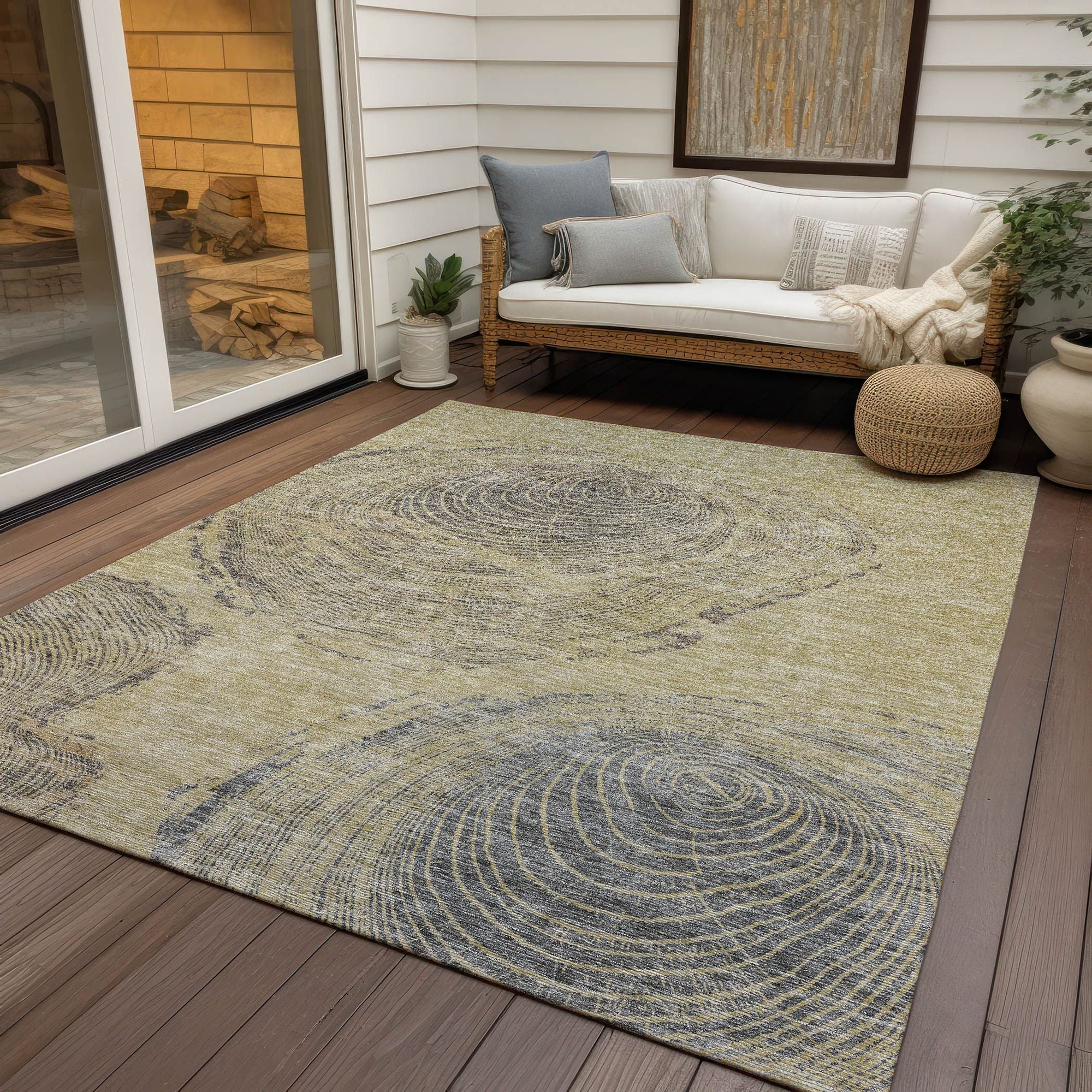 Selkirk Machine Washable Rug