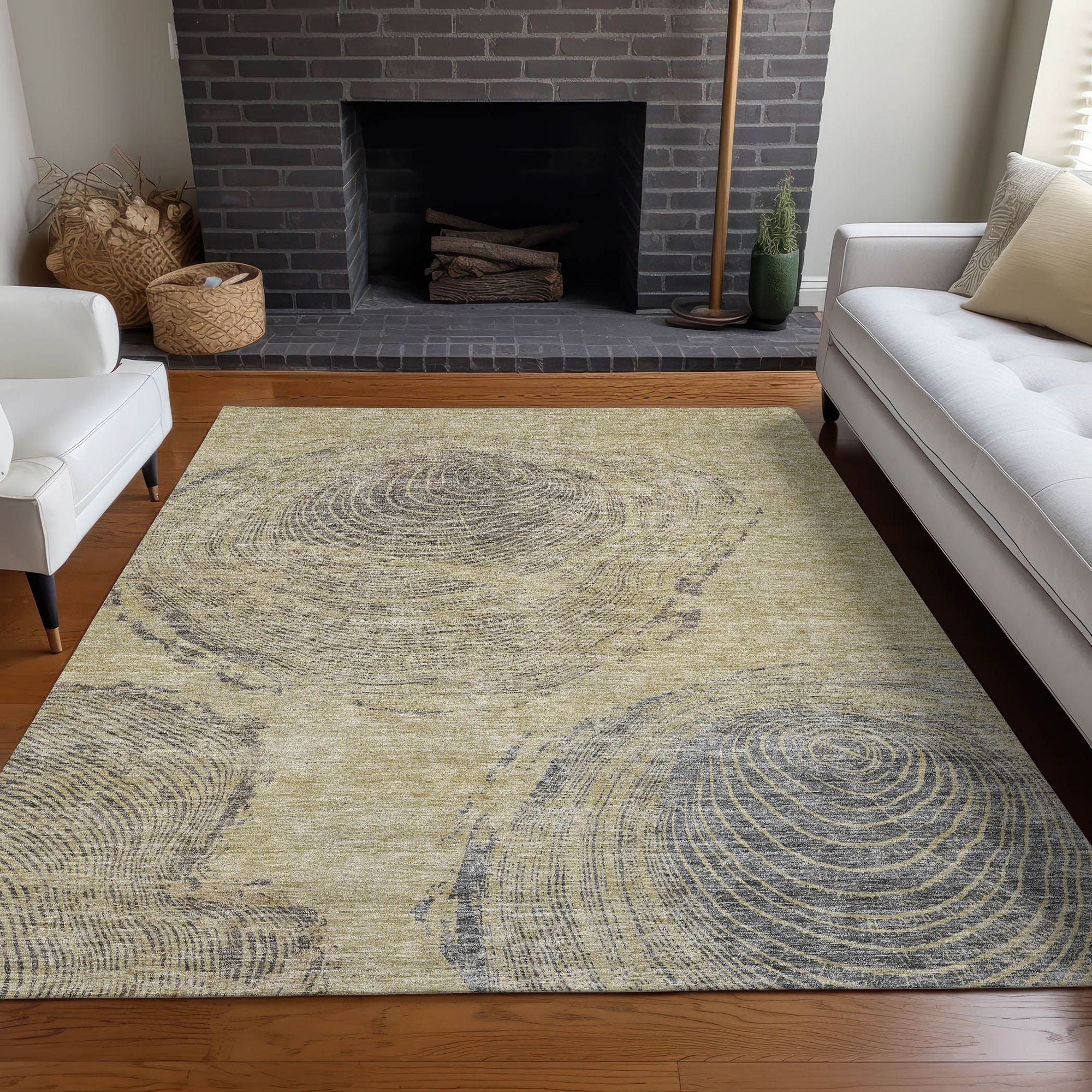Selkirk Machine Washable Rug