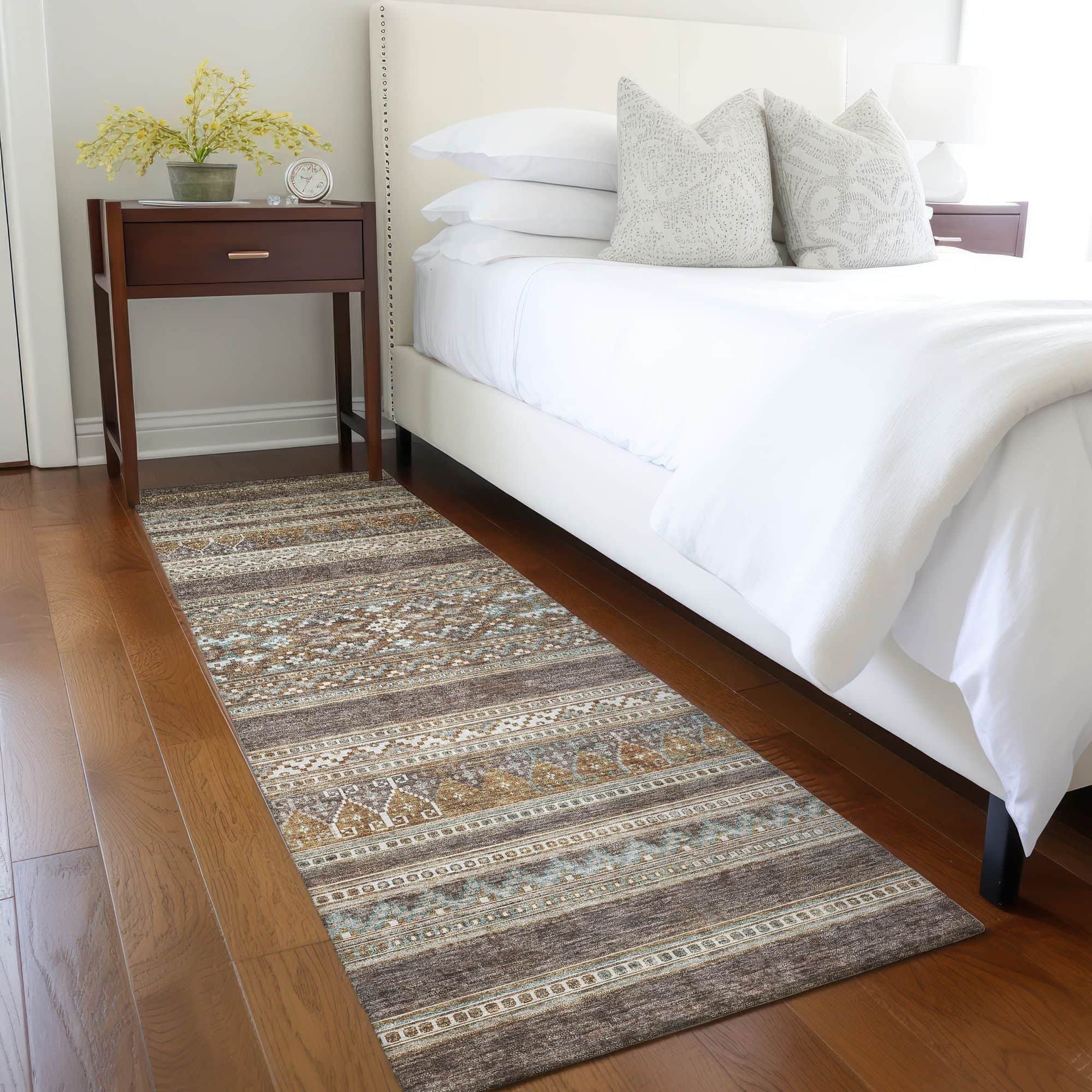 Caernarfon Machine Washable Rug