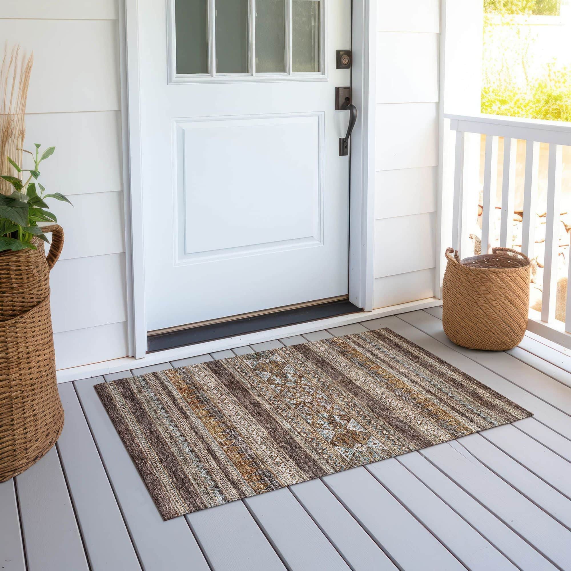 Caernarfon Machine Washable Rug