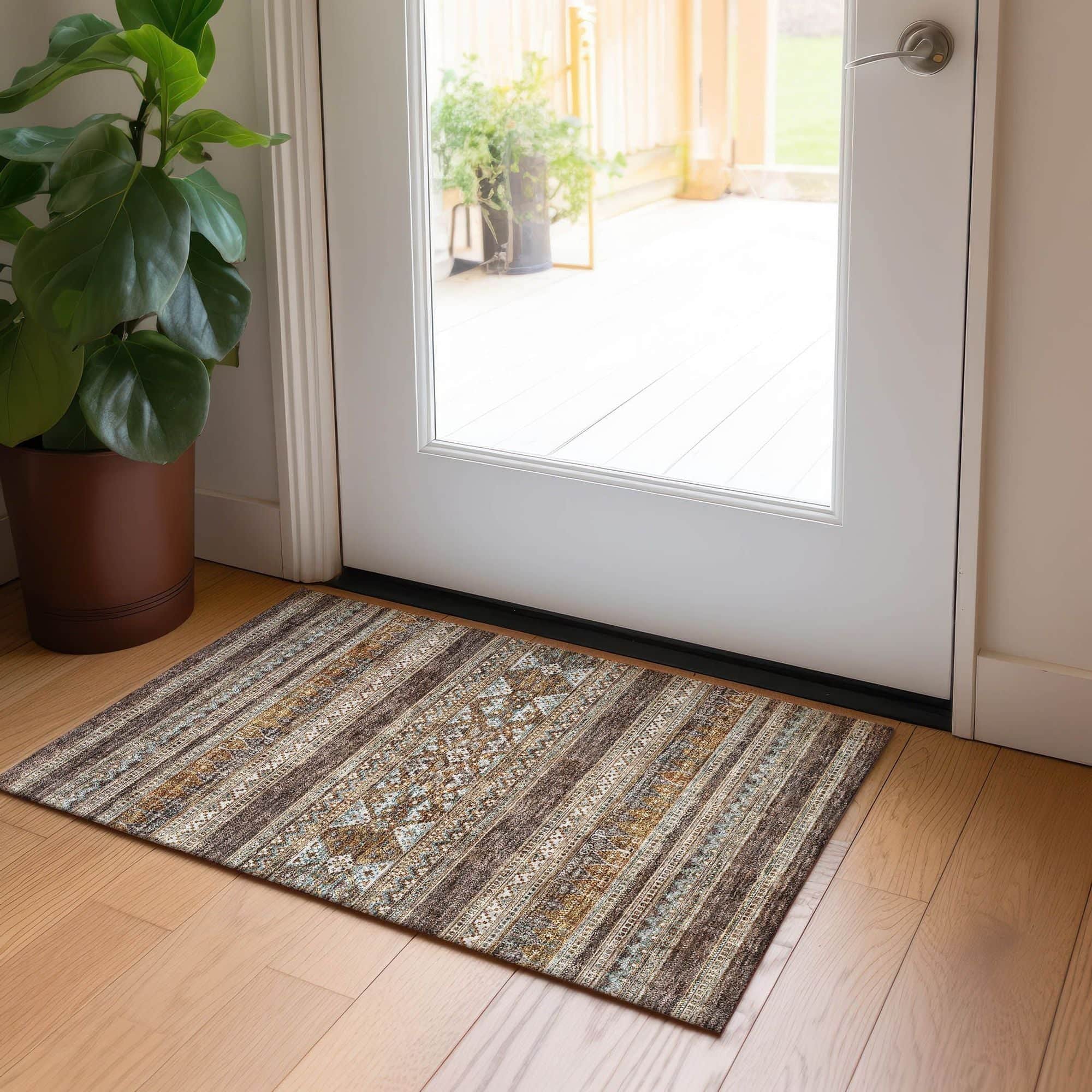 Caernarfon Machine Washable Rug