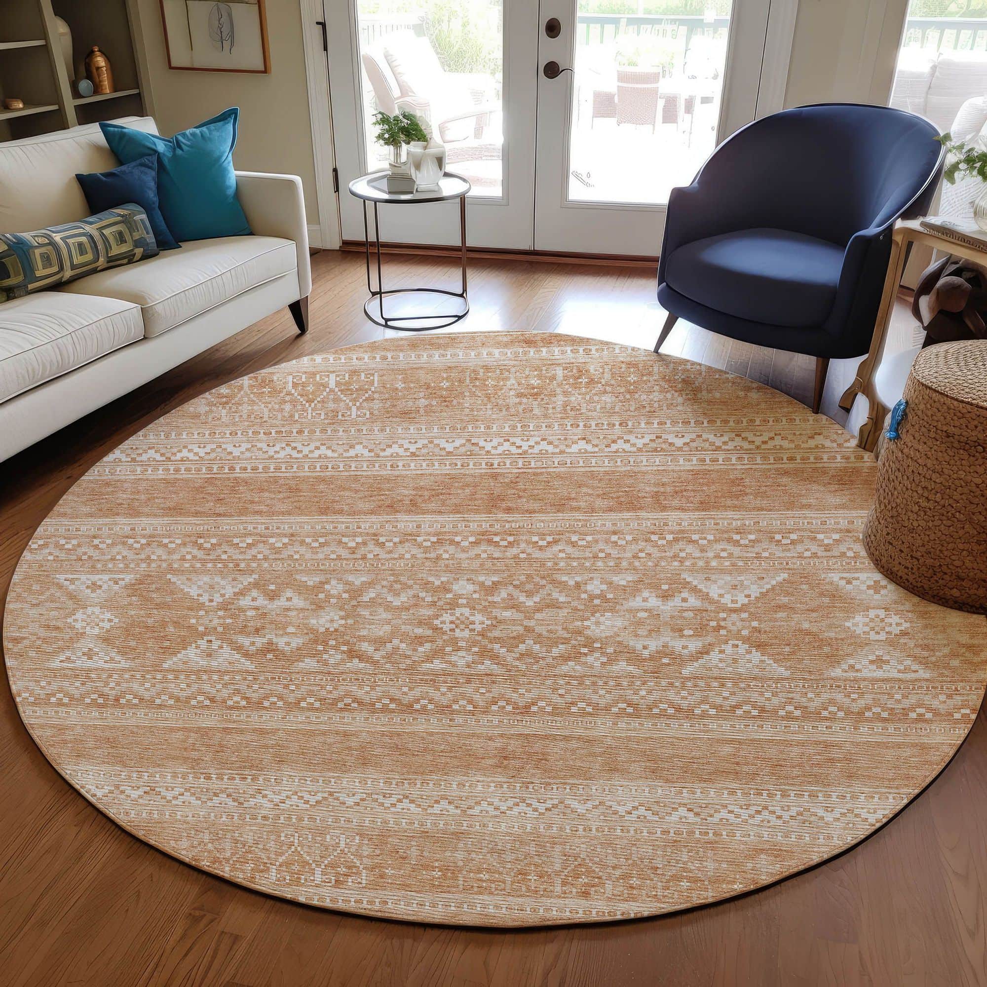Wrexham Machine Washable Rug
