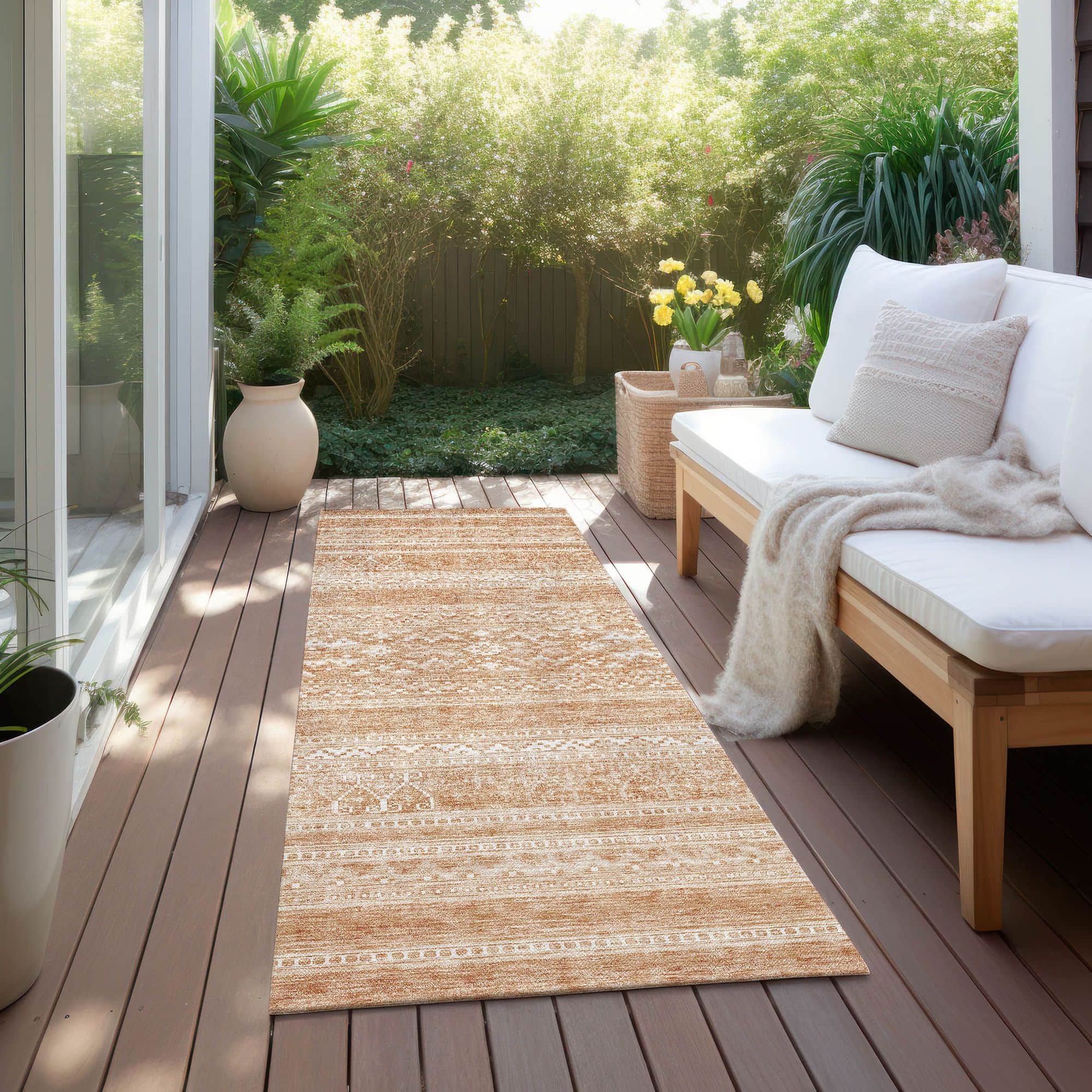 Wrexham Machine Washable Rug
