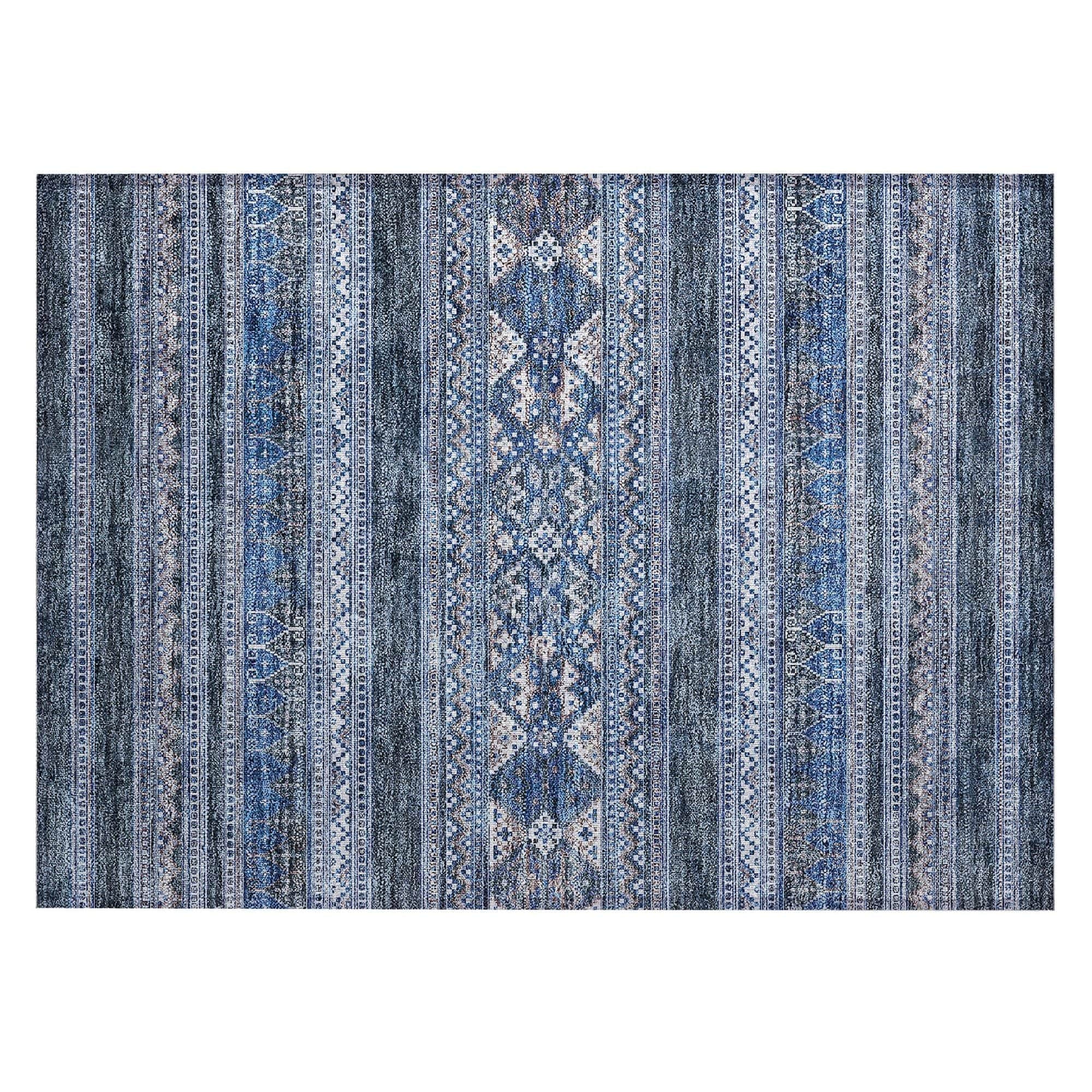 Dolgellau Machine Washable Rug
