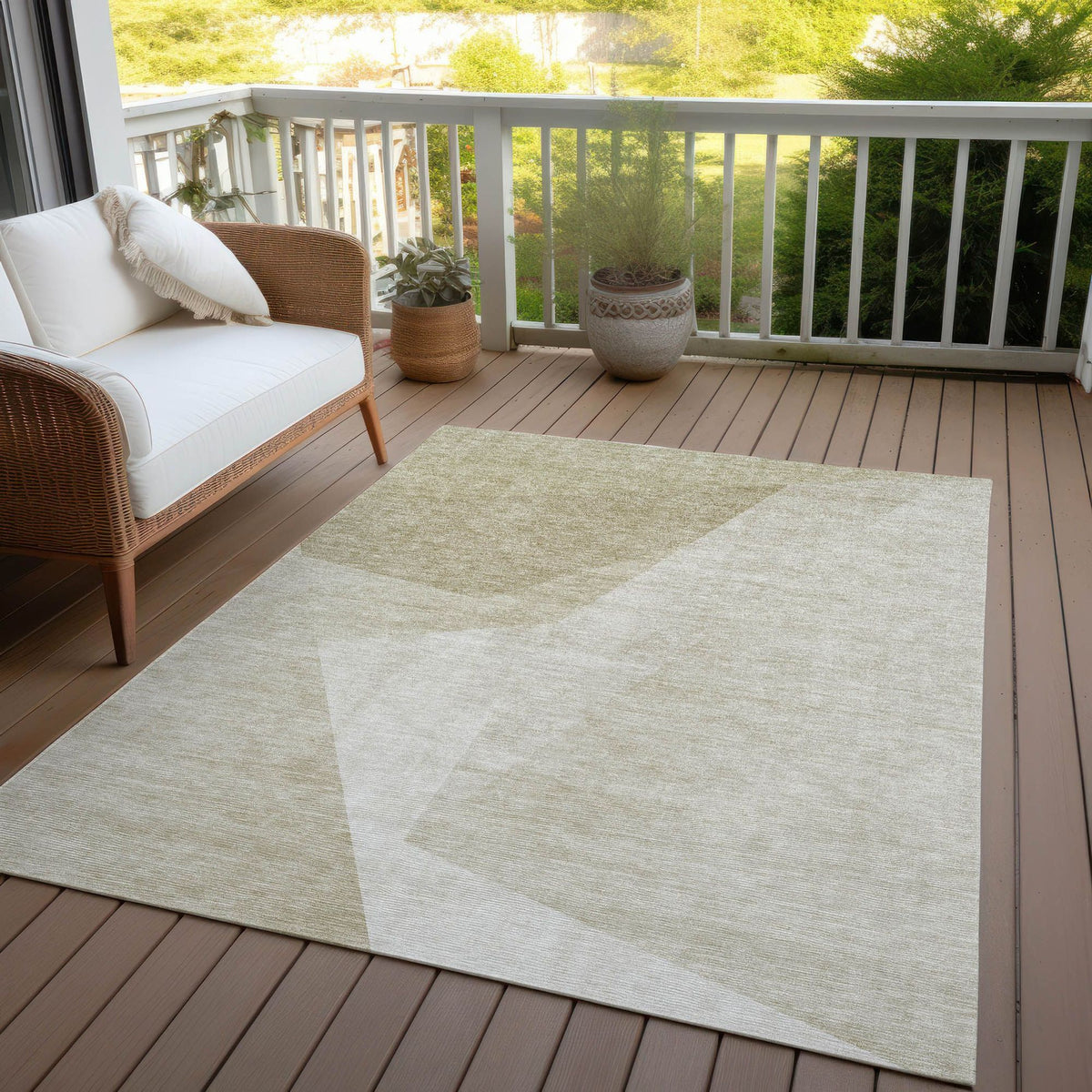 Raglan Machine Washable Rug