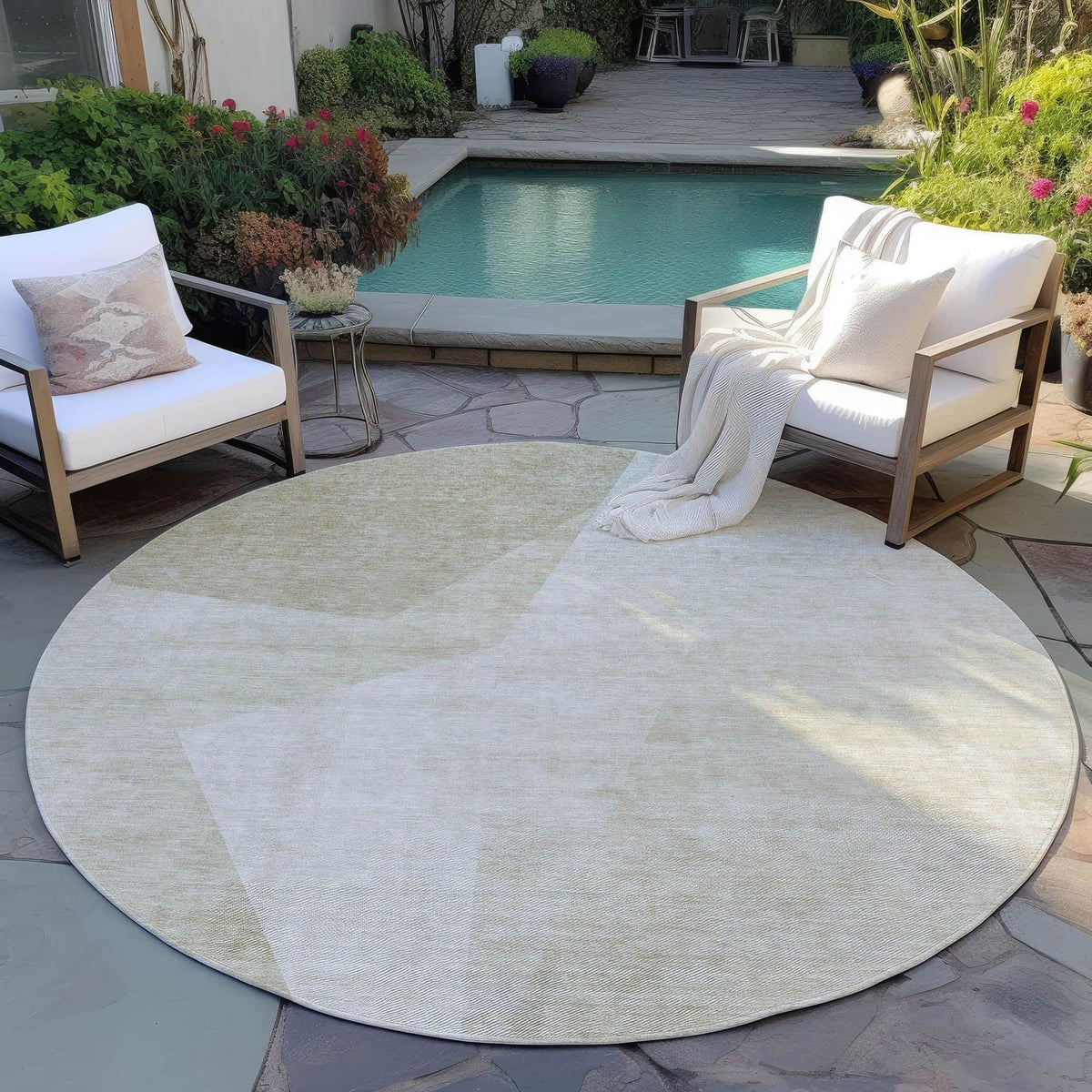 Raglan Machine Washable Rug