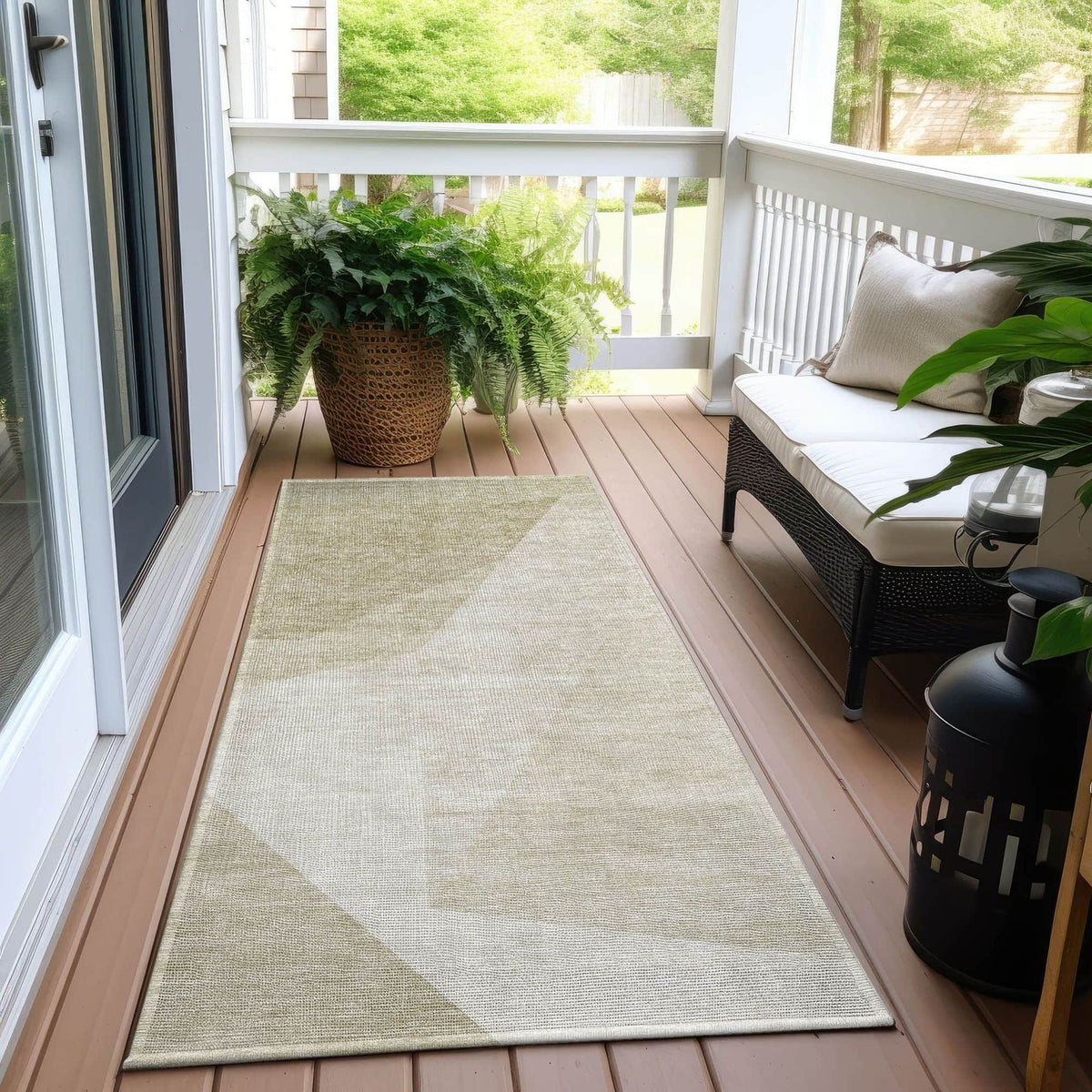 Raglan Machine Washable Rug