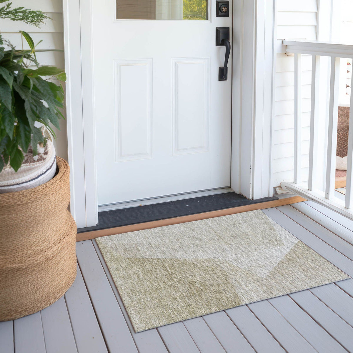 Raglan Machine Washable Rug