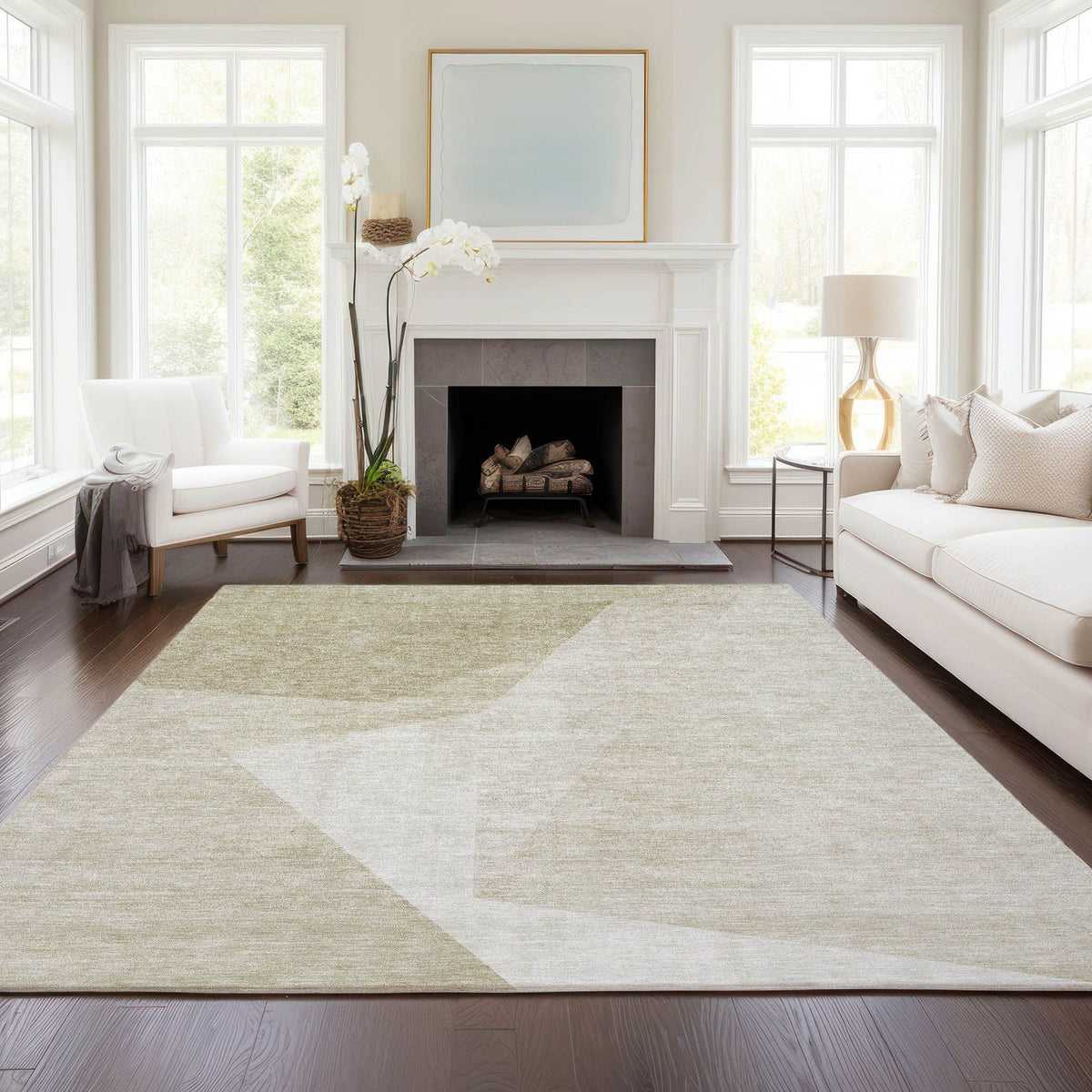 Raglan Machine Washable Rug