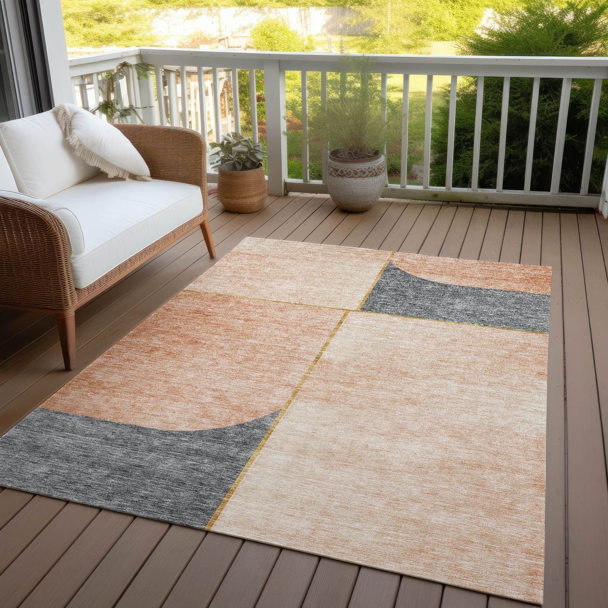 Morpeth Machine Washable Rug