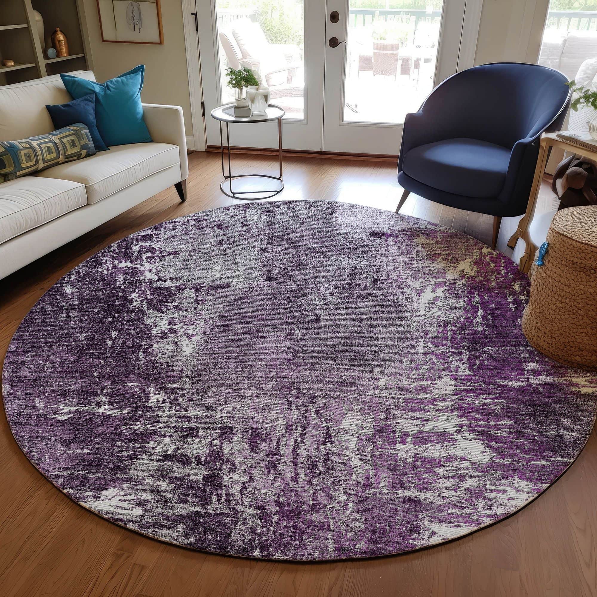 Thirsk Machine Washable Rug