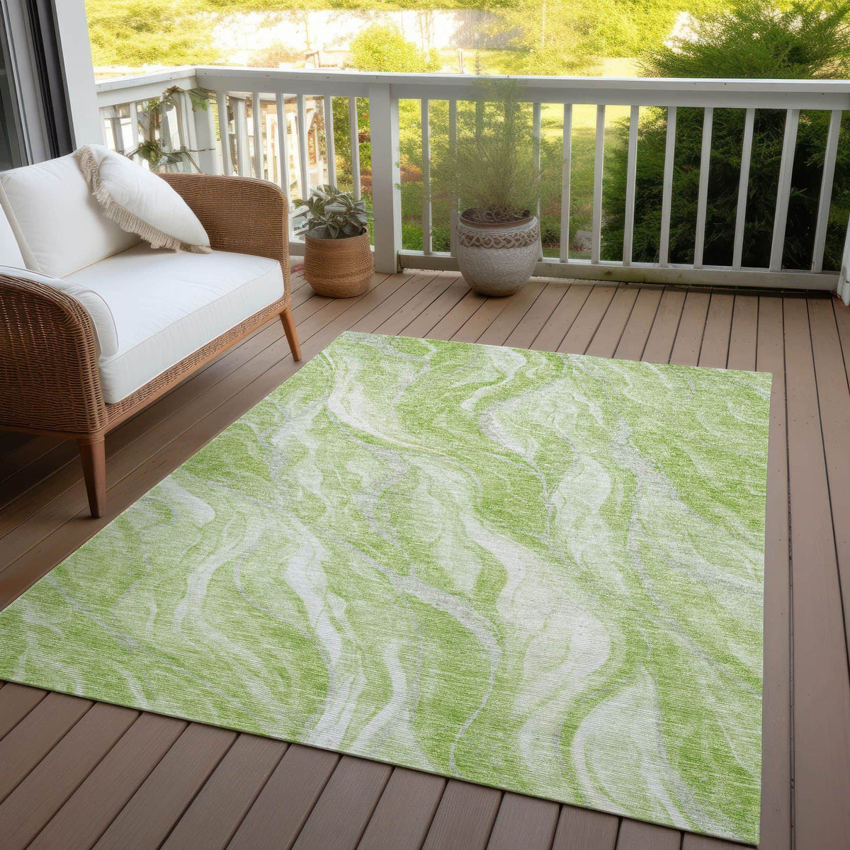 Builth Machine Washable Rug