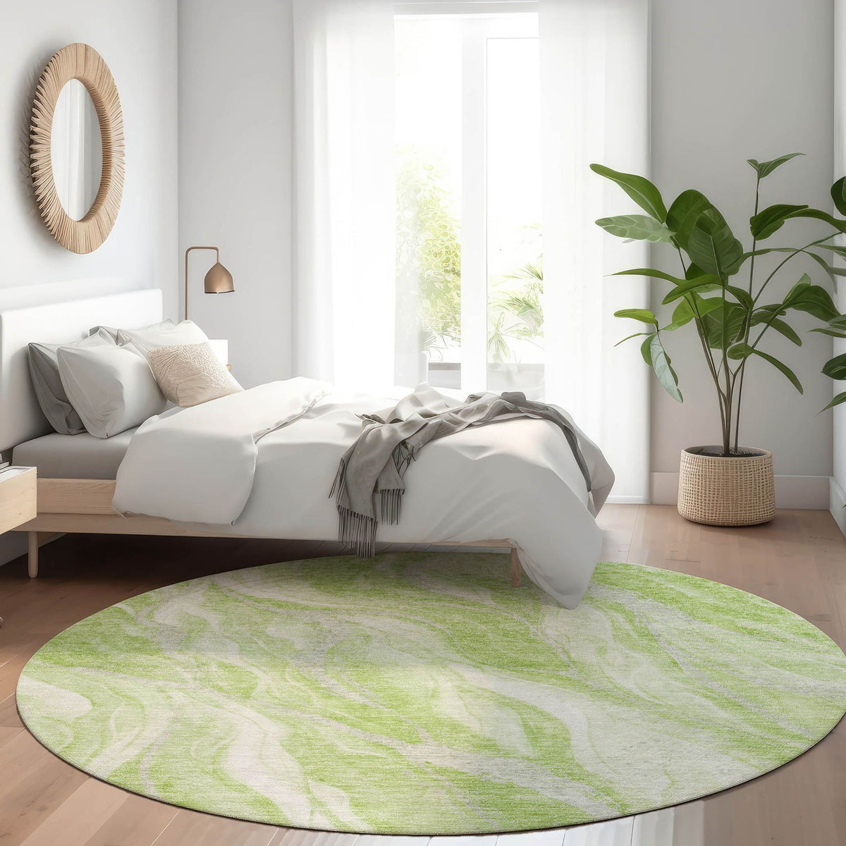 Builth Machine Washable Rug