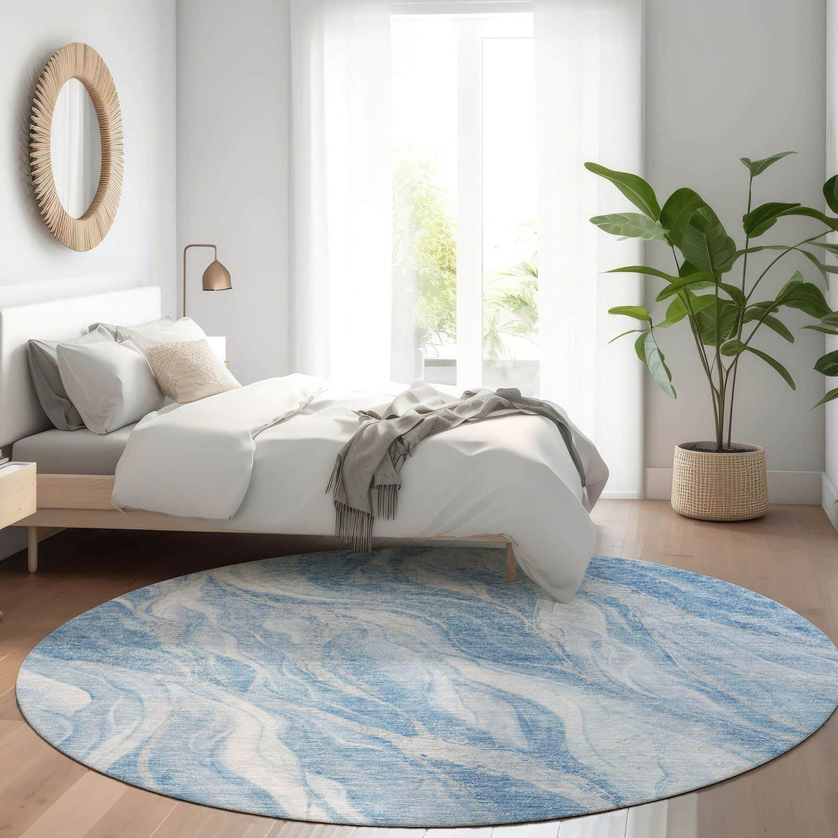Knighton Machine Washable Rug