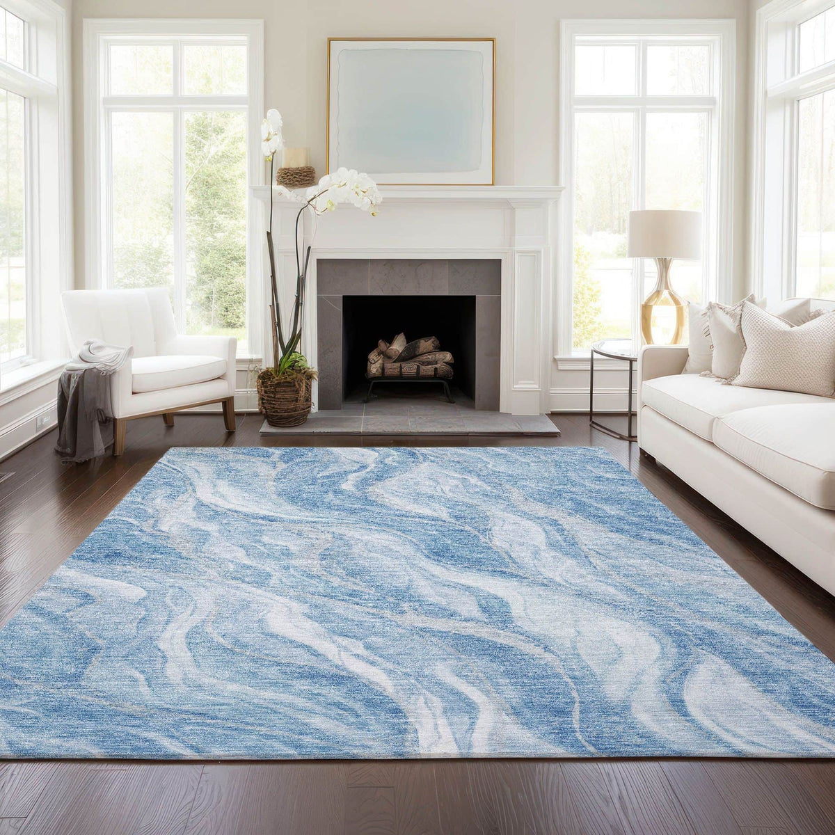 Knighton Machine Washable Rug