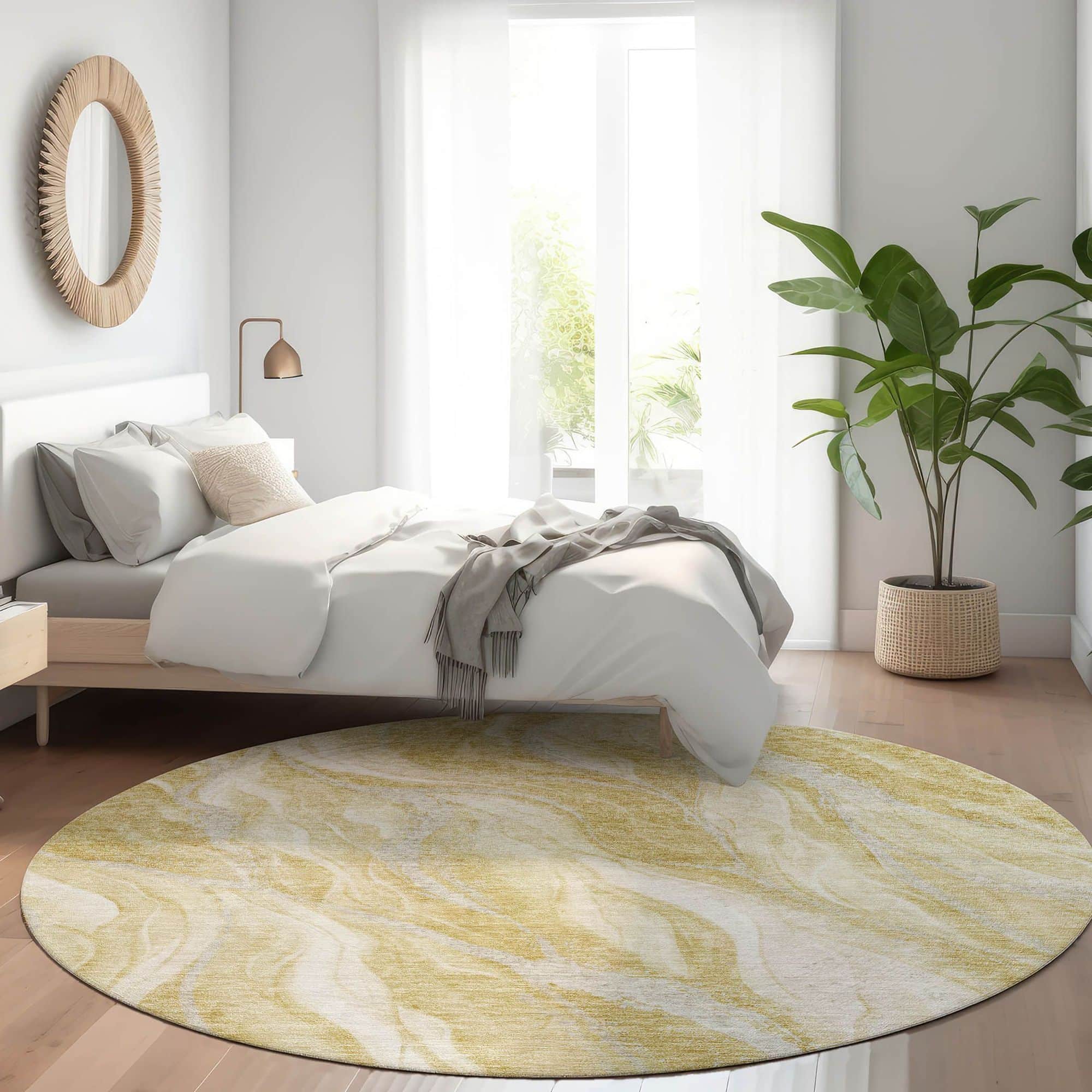 Presteigne Machine Washable Rug