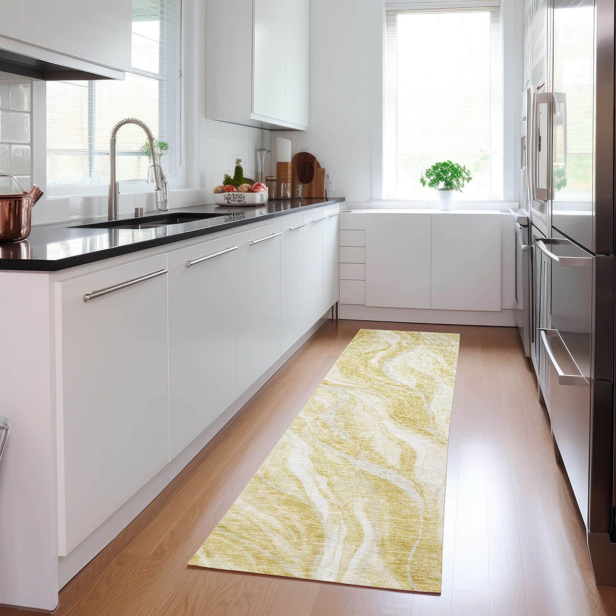 Presteigne Machine Washable Rug