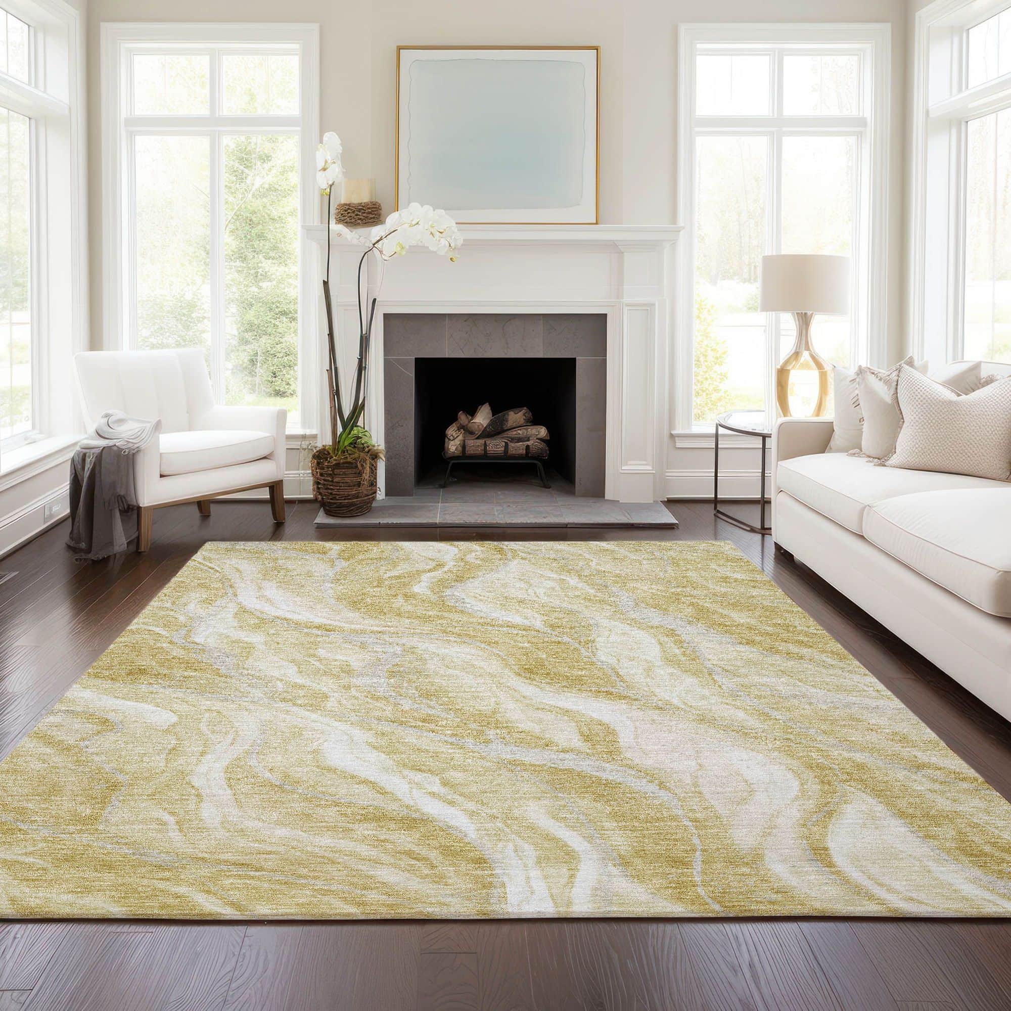 Presteigne Machine Washable Rug