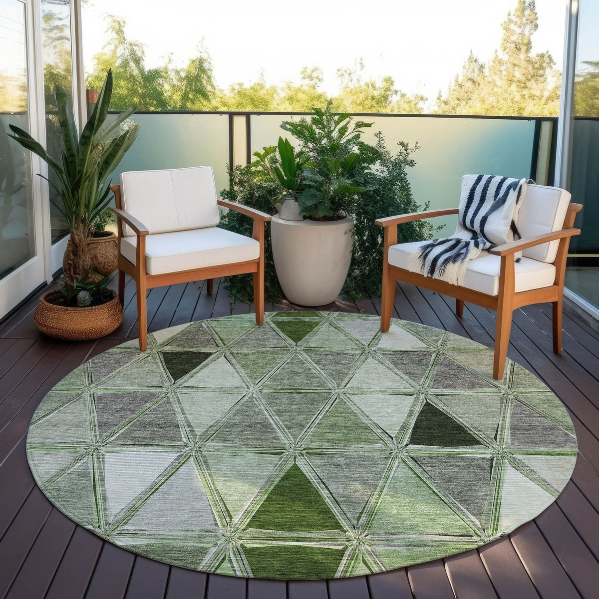 Maesteg Machine Washable Rug