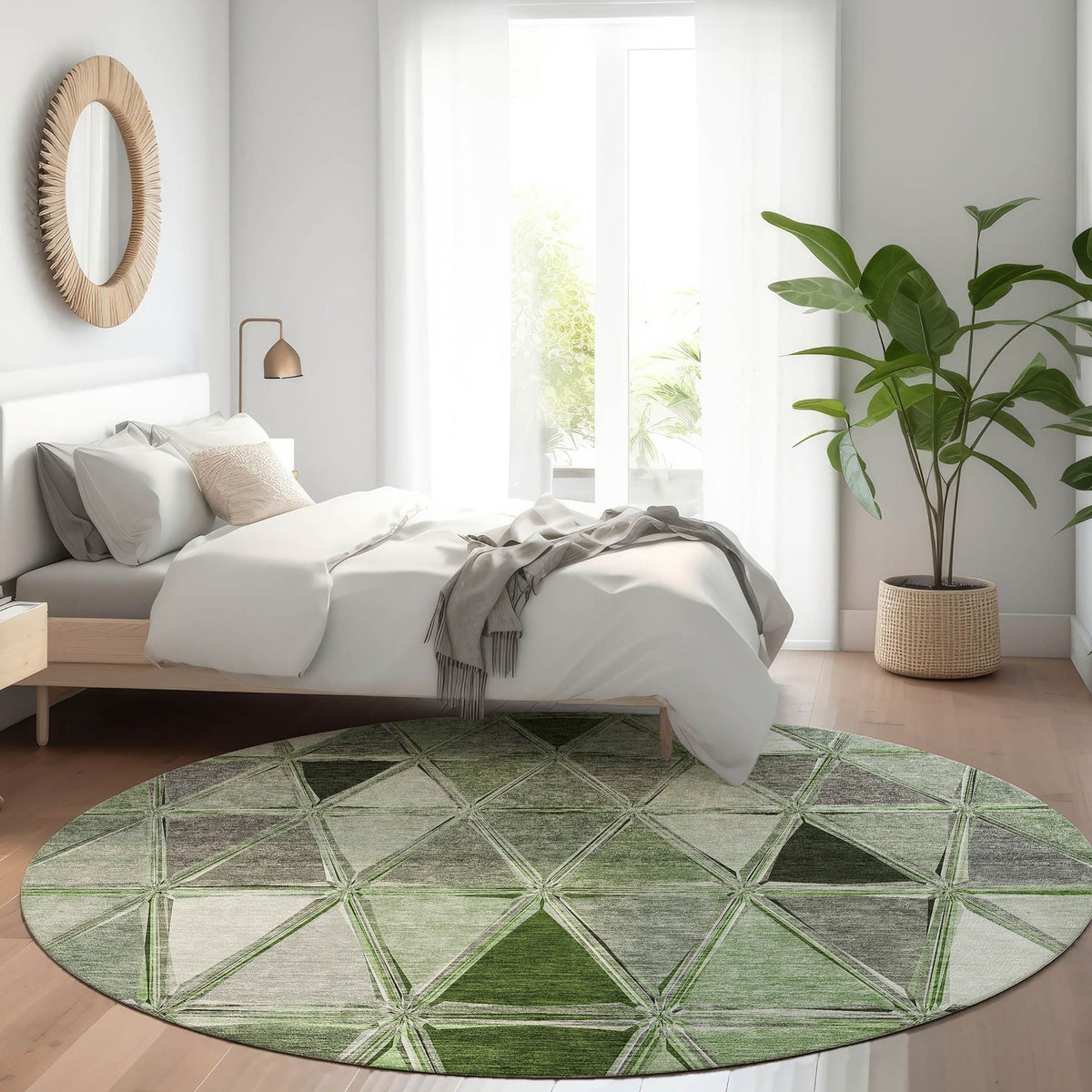 Maesteg Machine Washable Rug