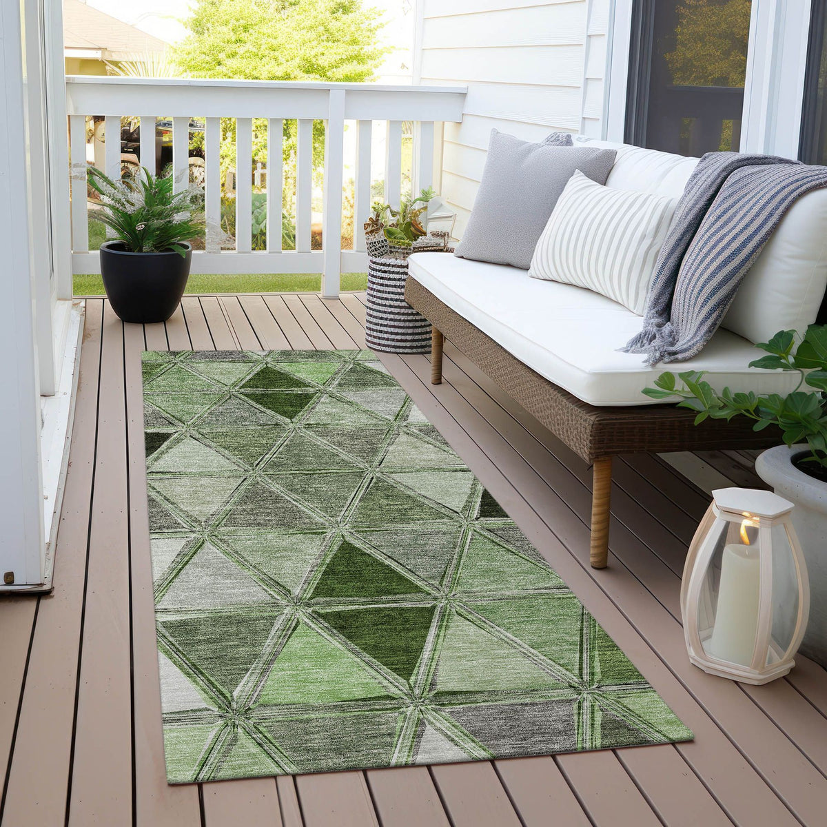 Maesteg Machine Washable Rug