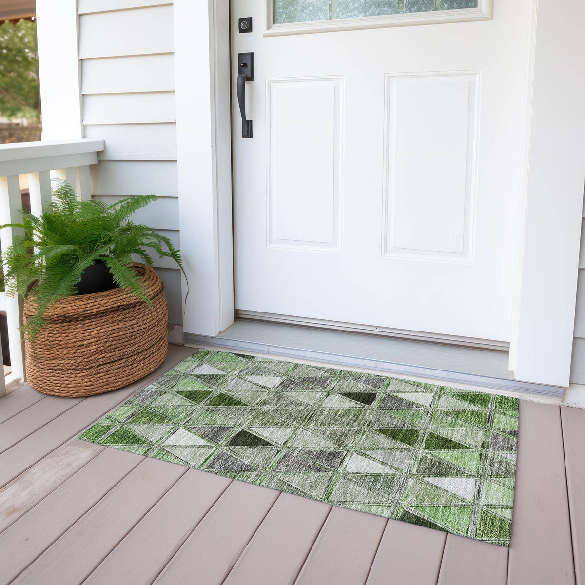 Maesteg Machine Washable Rug