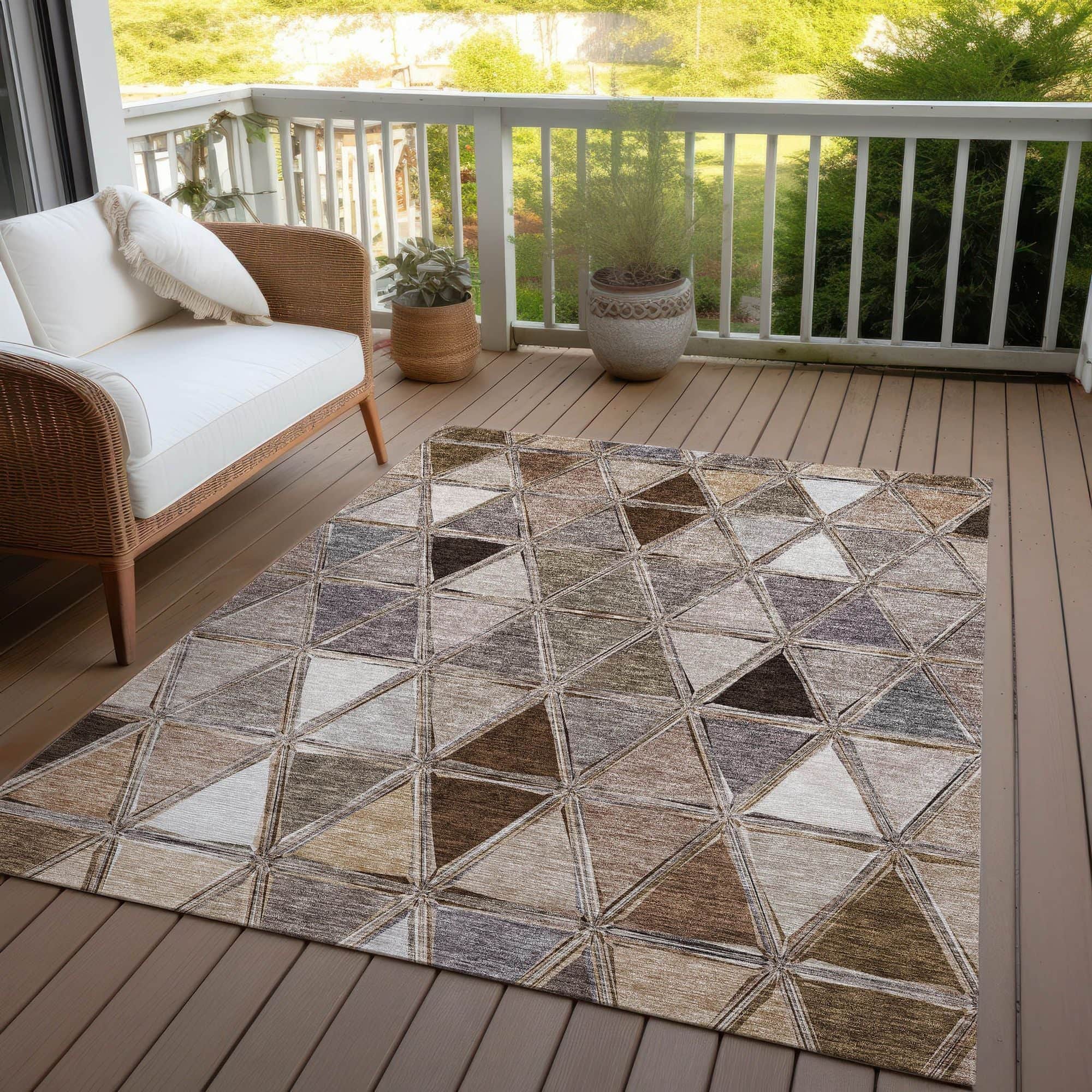 Tenby Machine Washable Rug