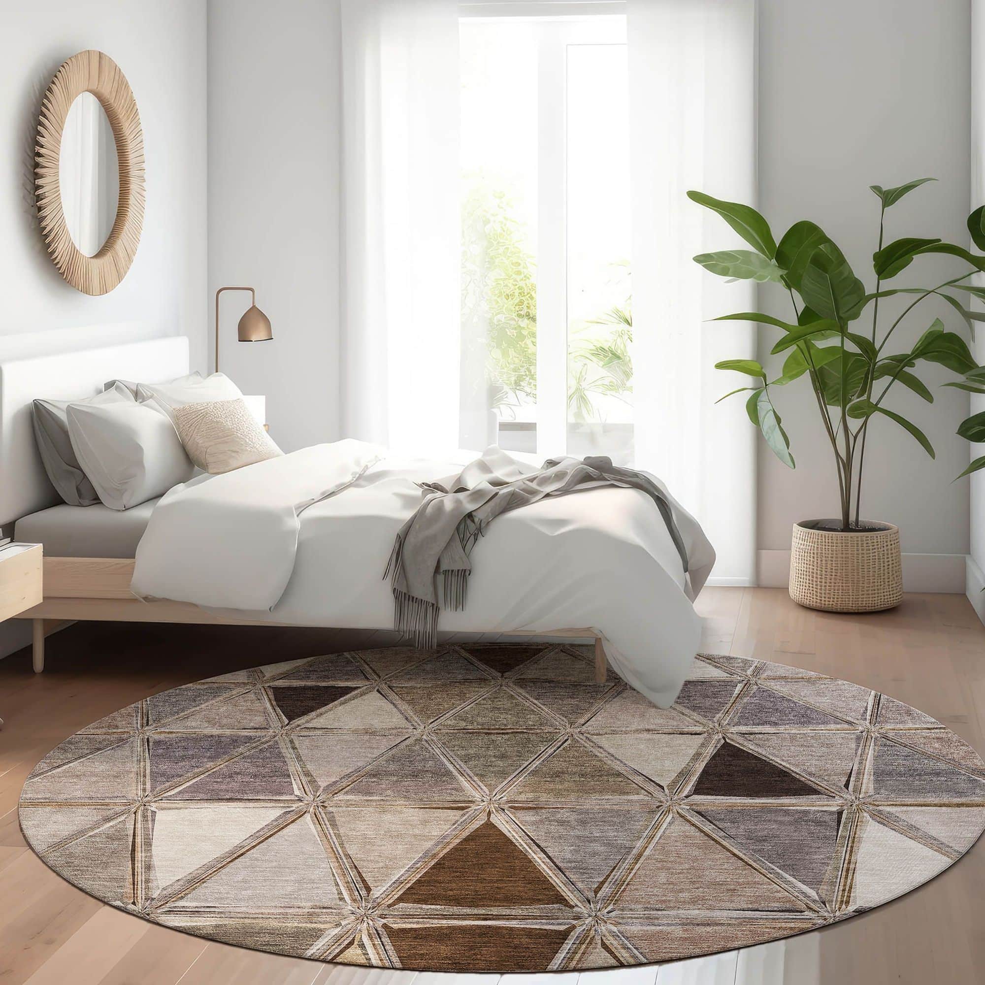 Tenby Machine Washable Rug