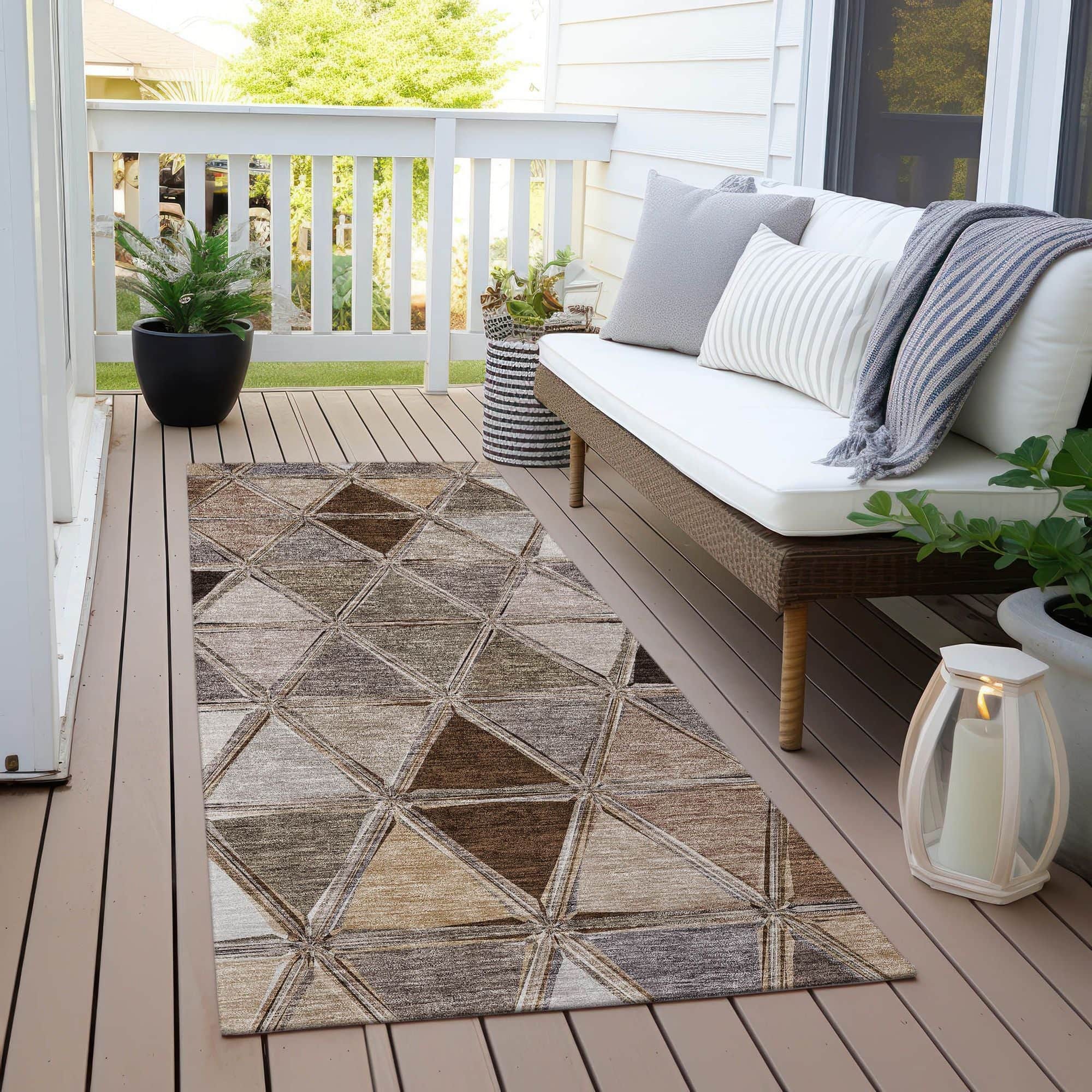 Tenby Machine Washable Rug