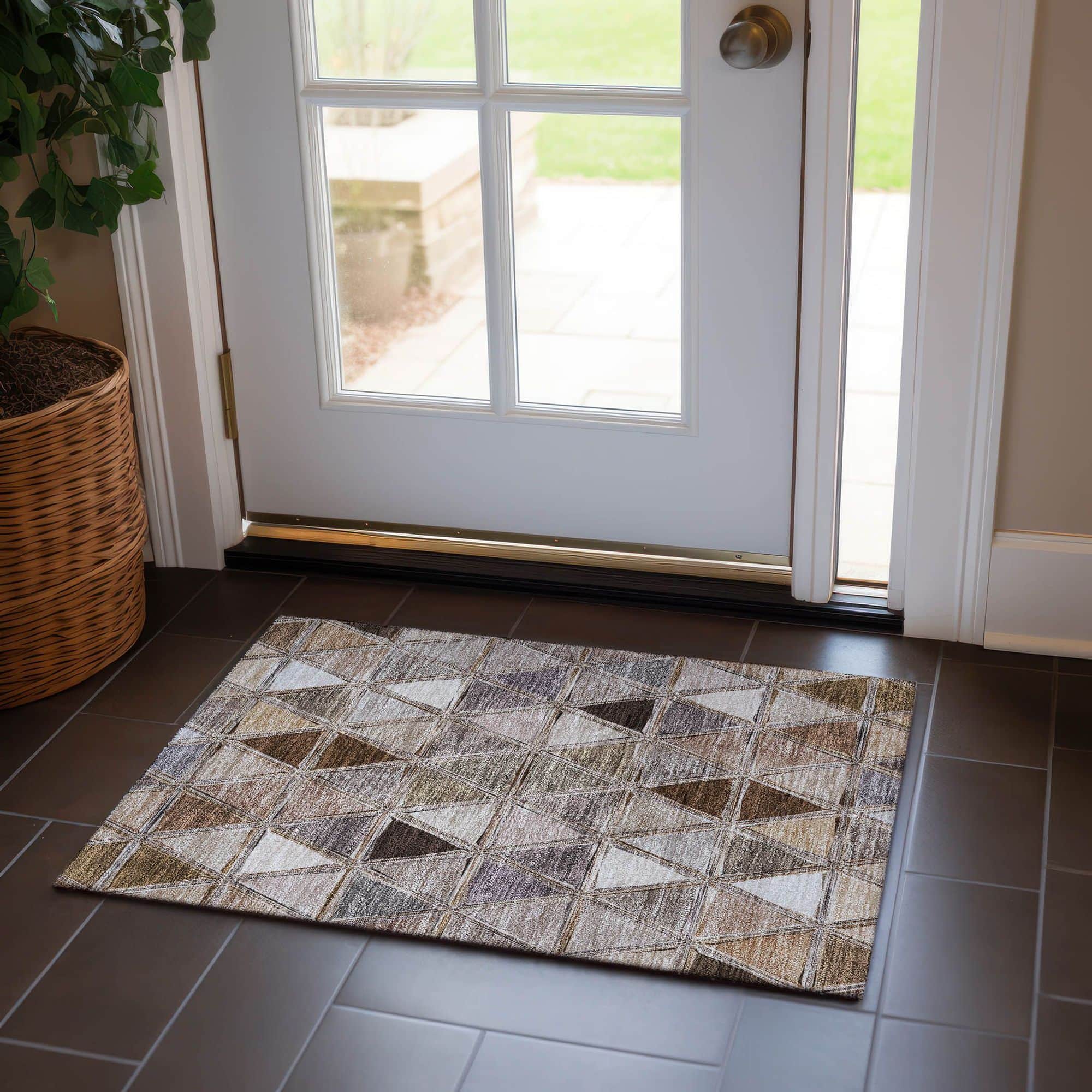 Tenby Machine Washable Rug