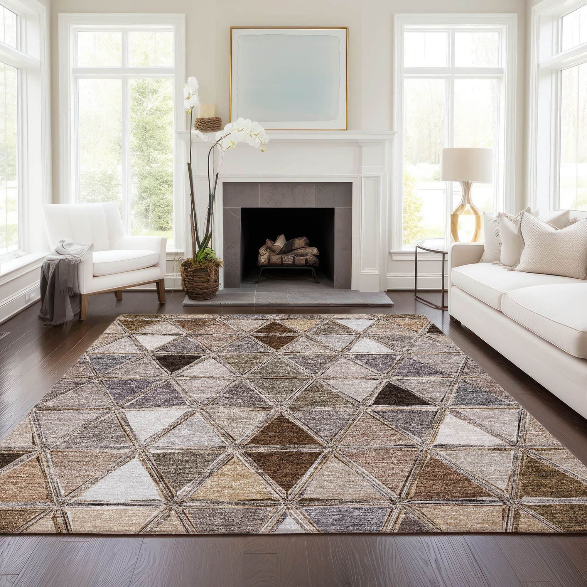 Tenby Machine Washable Rug
