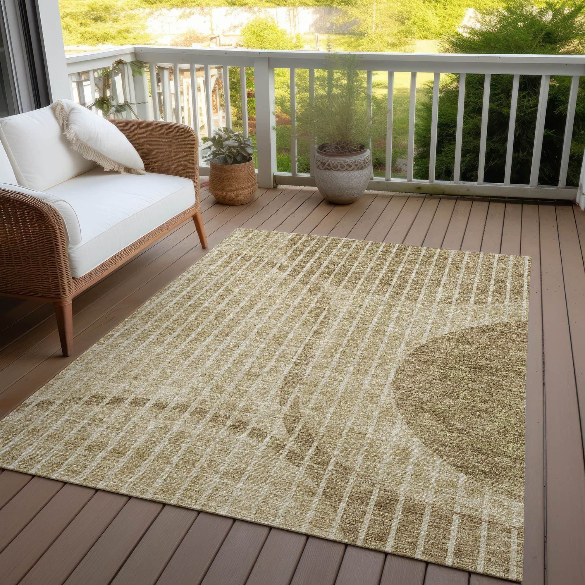 Pienza Machine Washable Rug
