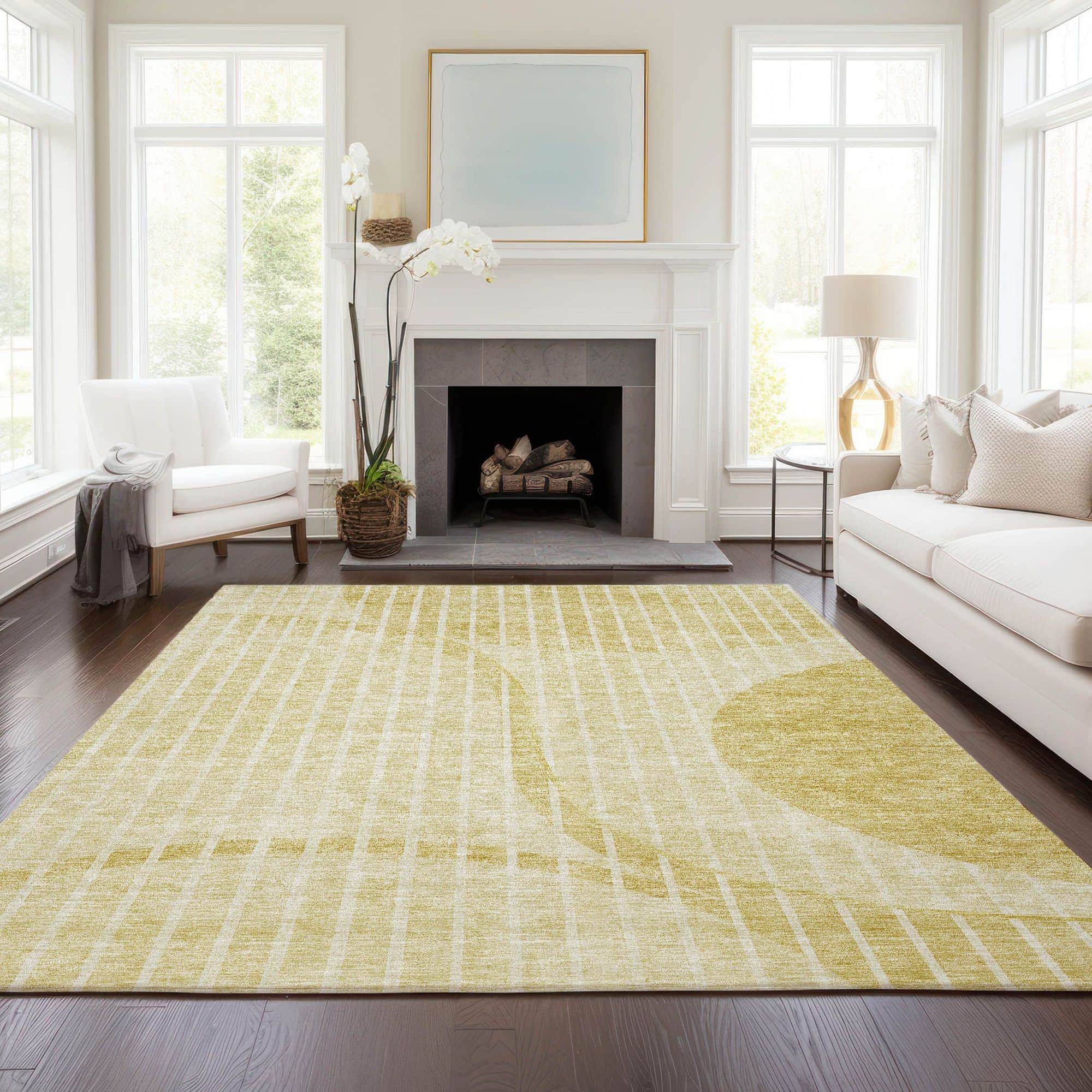 Montepulciano Machine Washable Rug