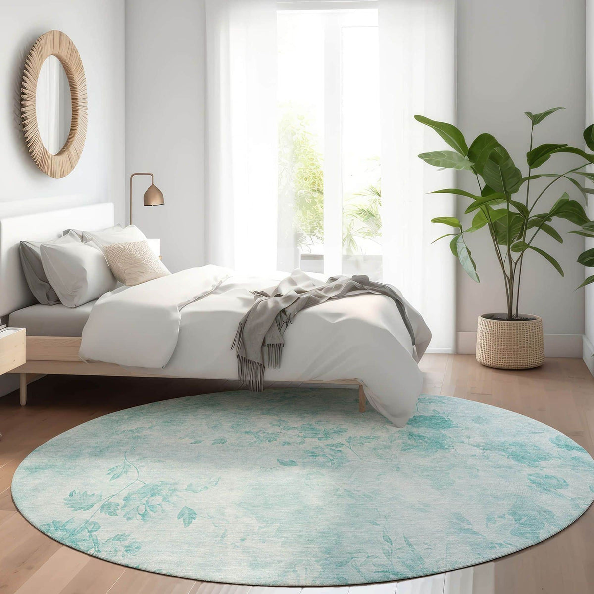 Frascati Machine Washable Rug