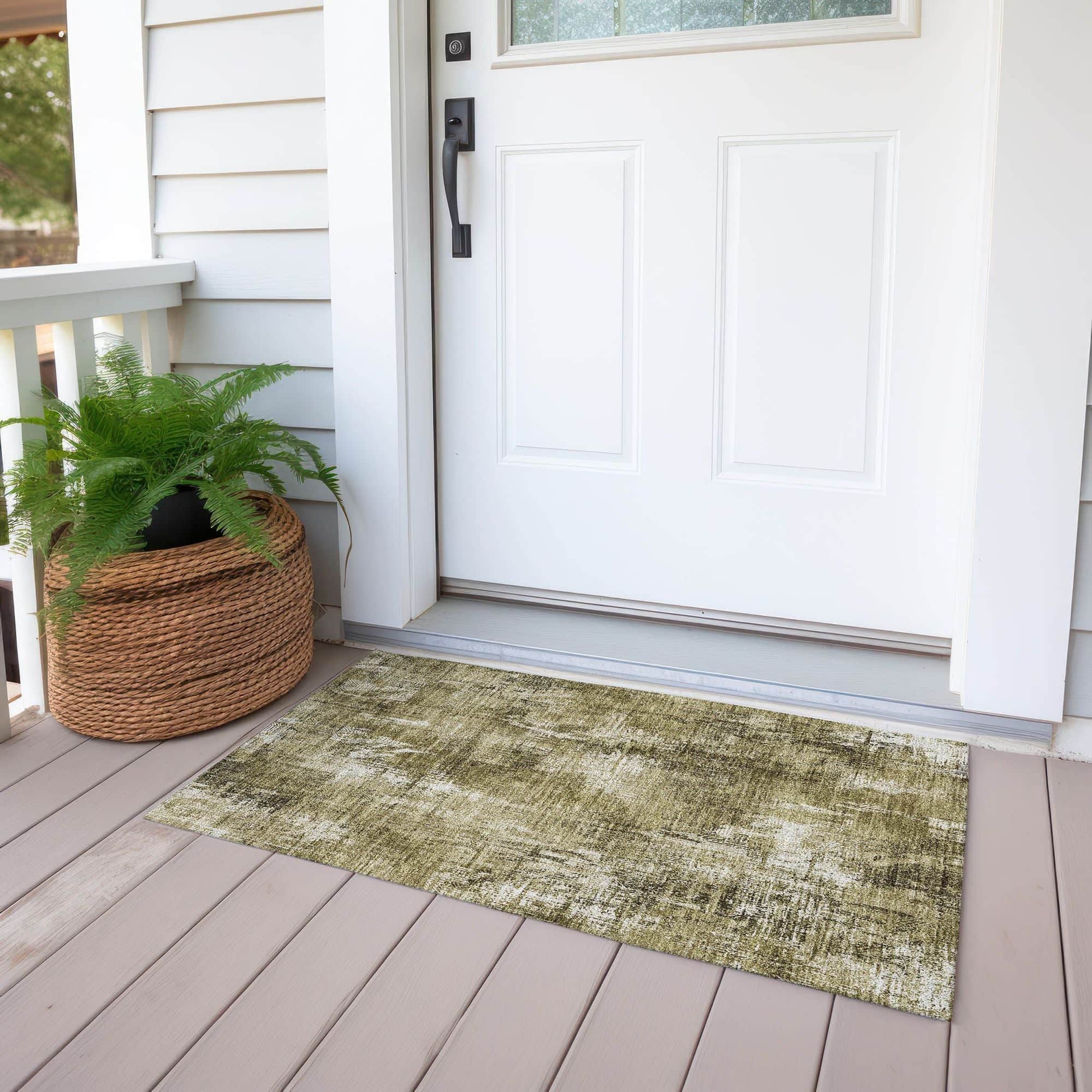 Larch Machine Washable Rug