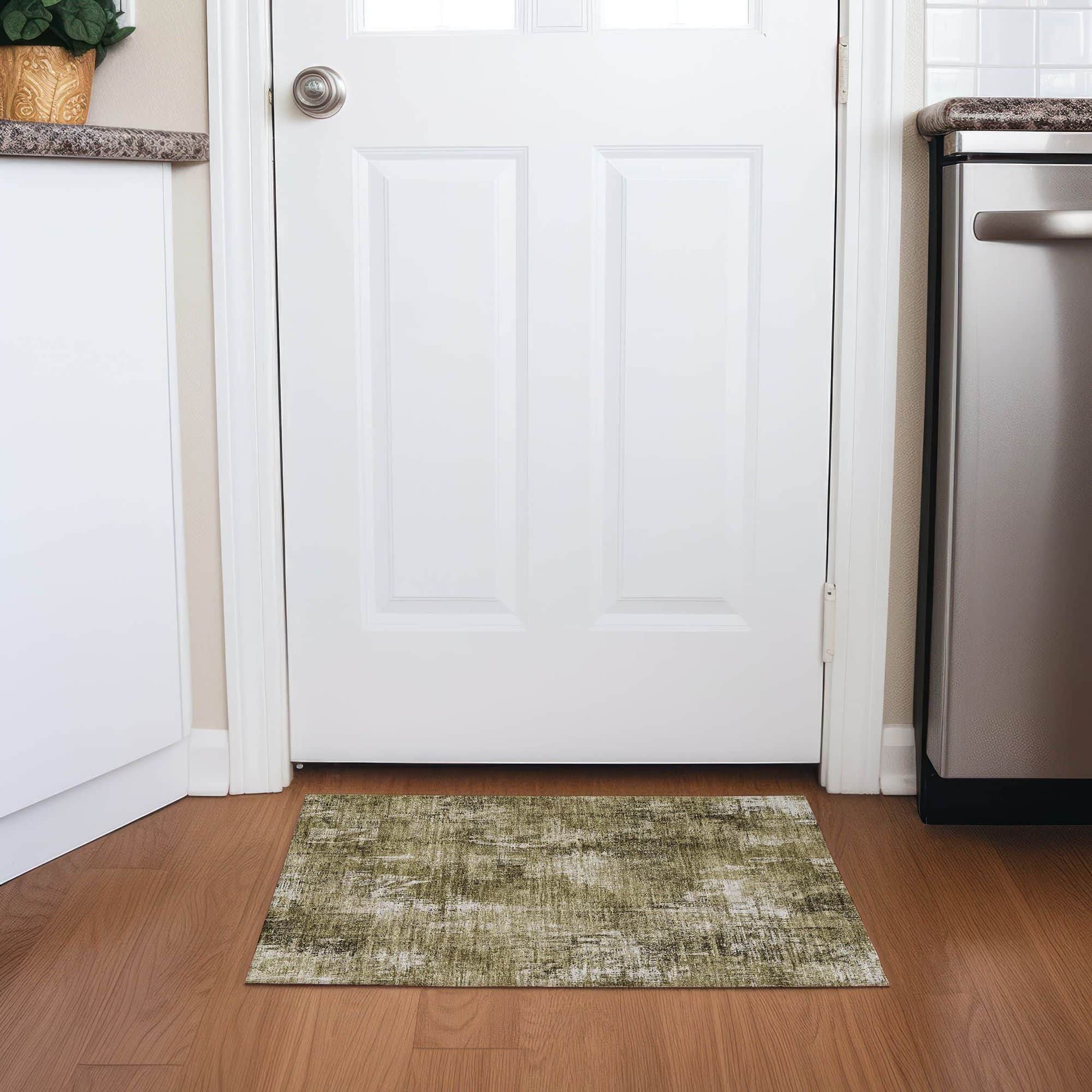 Larch Machine Washable Rug