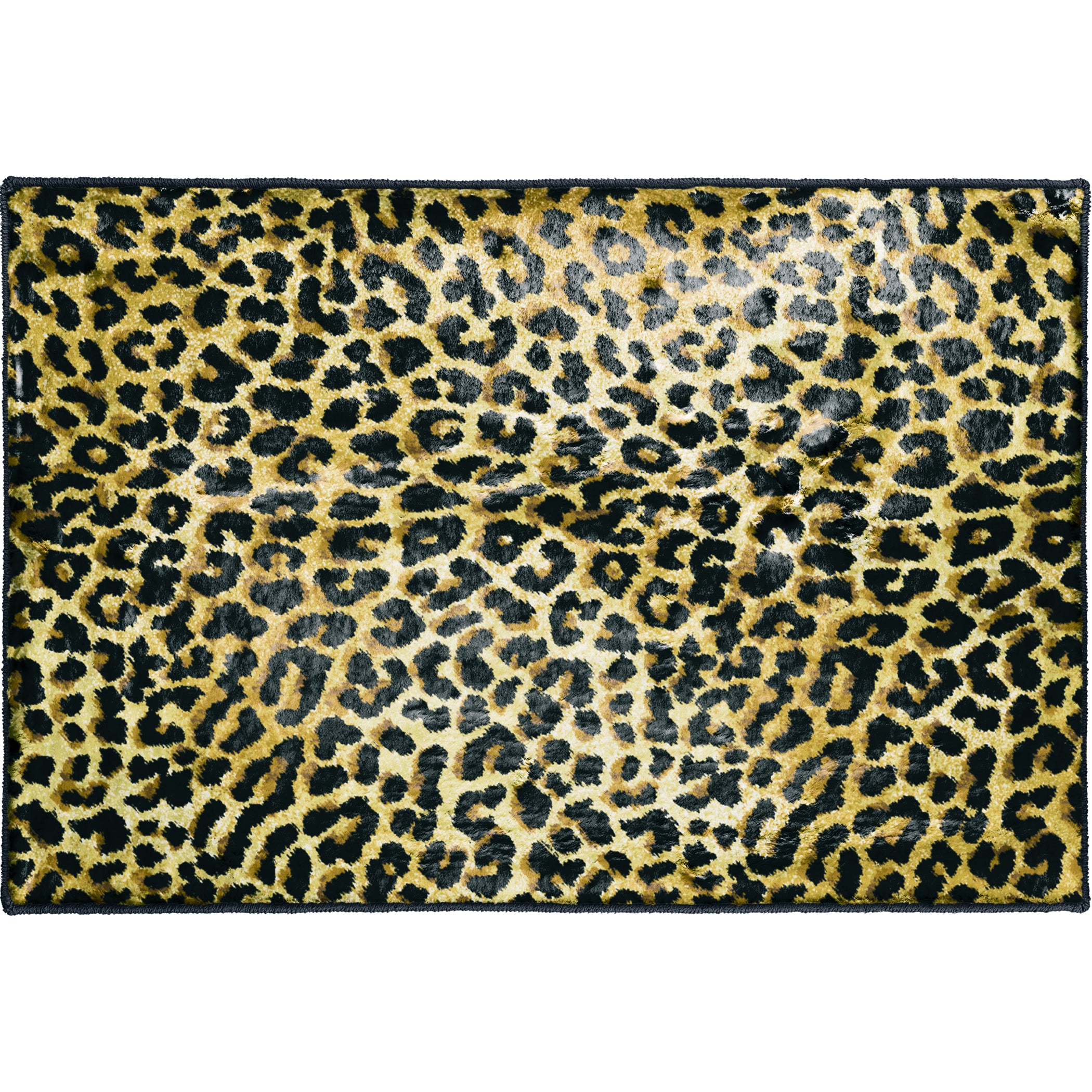 Luxury Machine Washable Casual AK2 Gold Rug 1'8" x 2'6" #shape_Rectangle