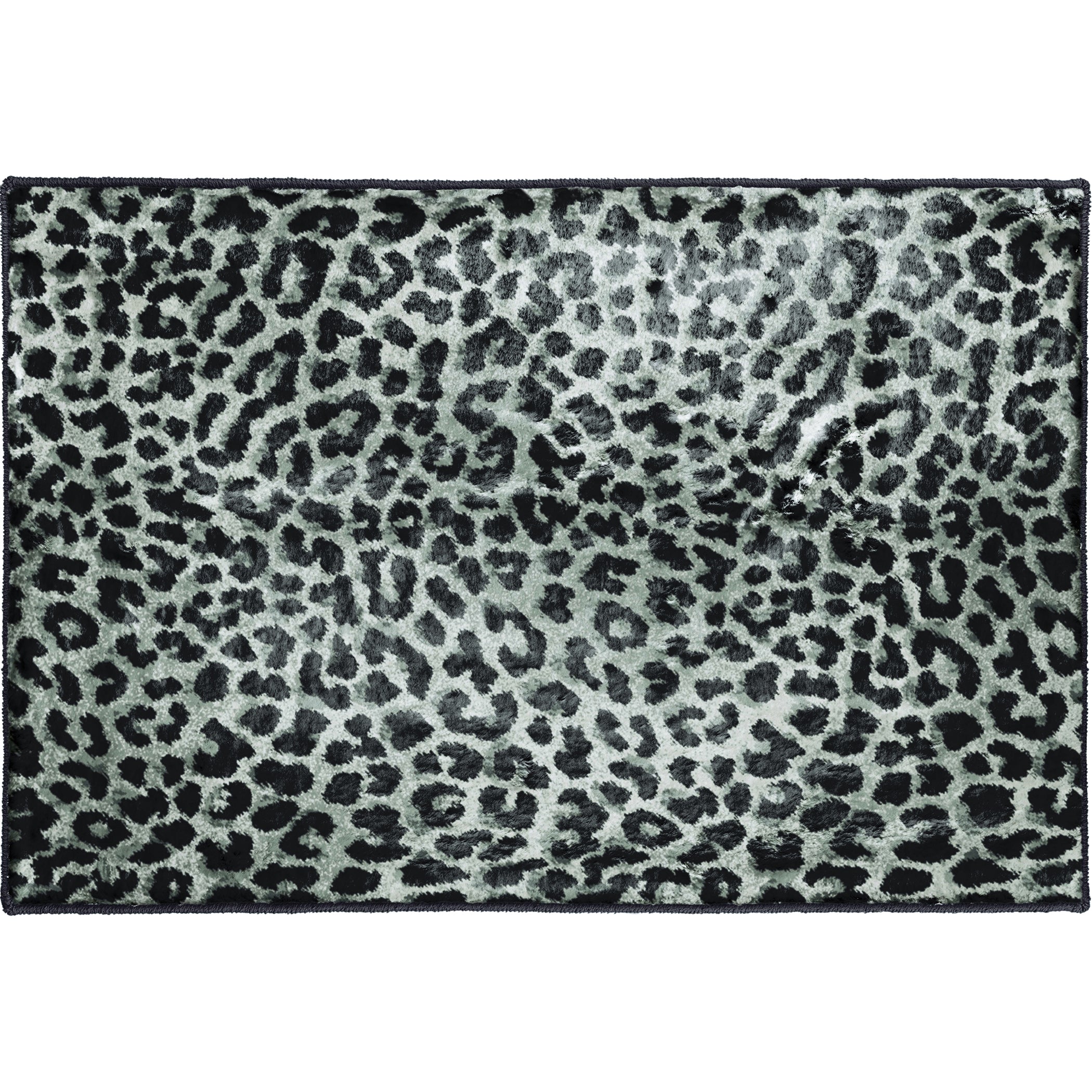 Luxury Machine Washable Casual AK2 Midnight Black Rug 1'8" x 2'6" #shape_Rectangle