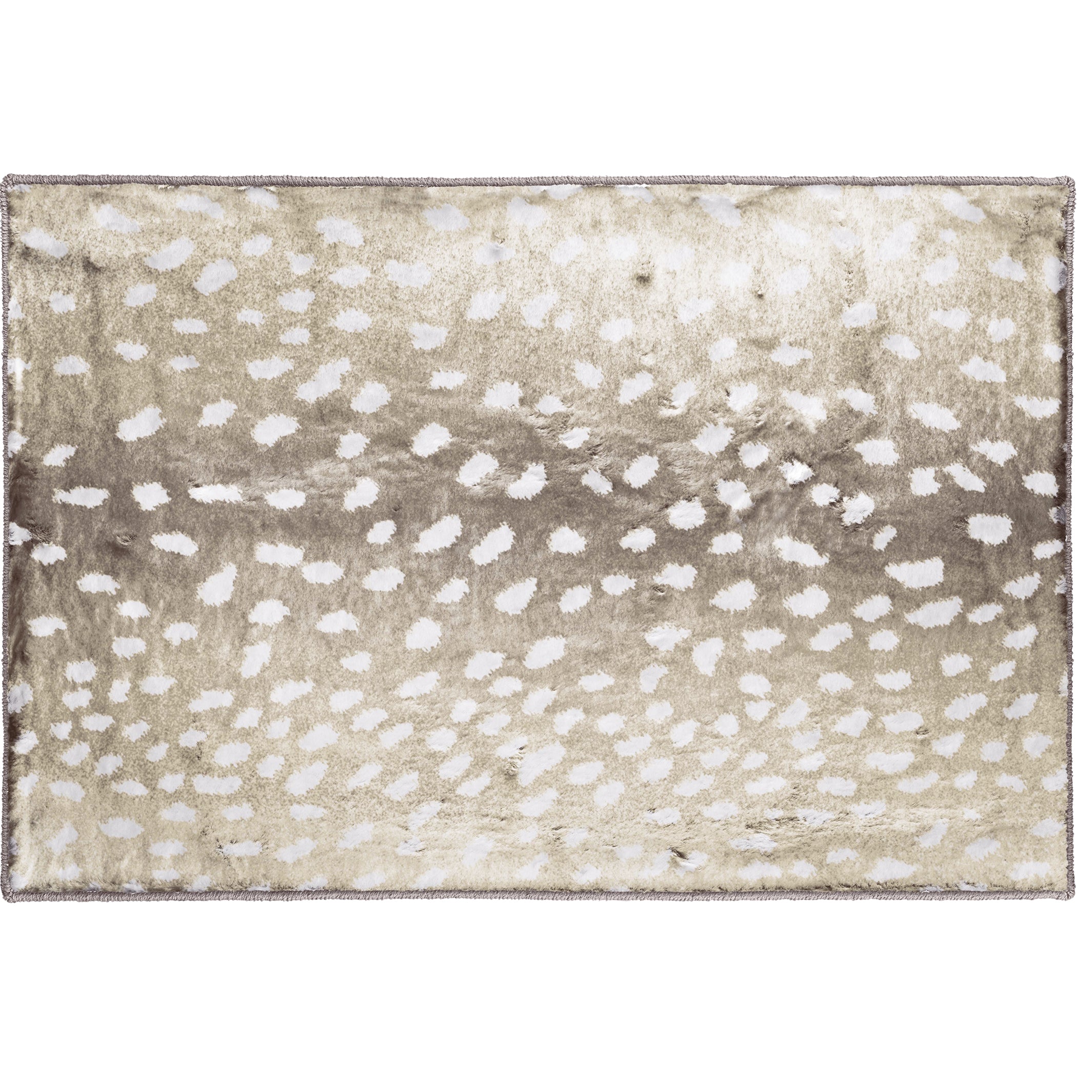 Luxury Machine Washable Casual AK3 Stone Brown Rug 1'8" x 2'6" #shape_Rectangle