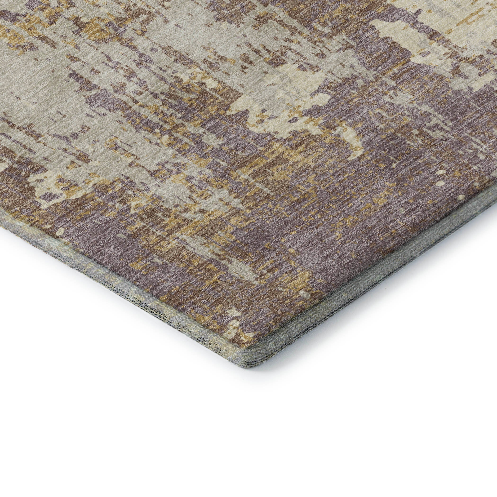 Athens Machine Washable Transitional Lavender Purple Rug 1'8" x 2'6" #shape_Rectangle