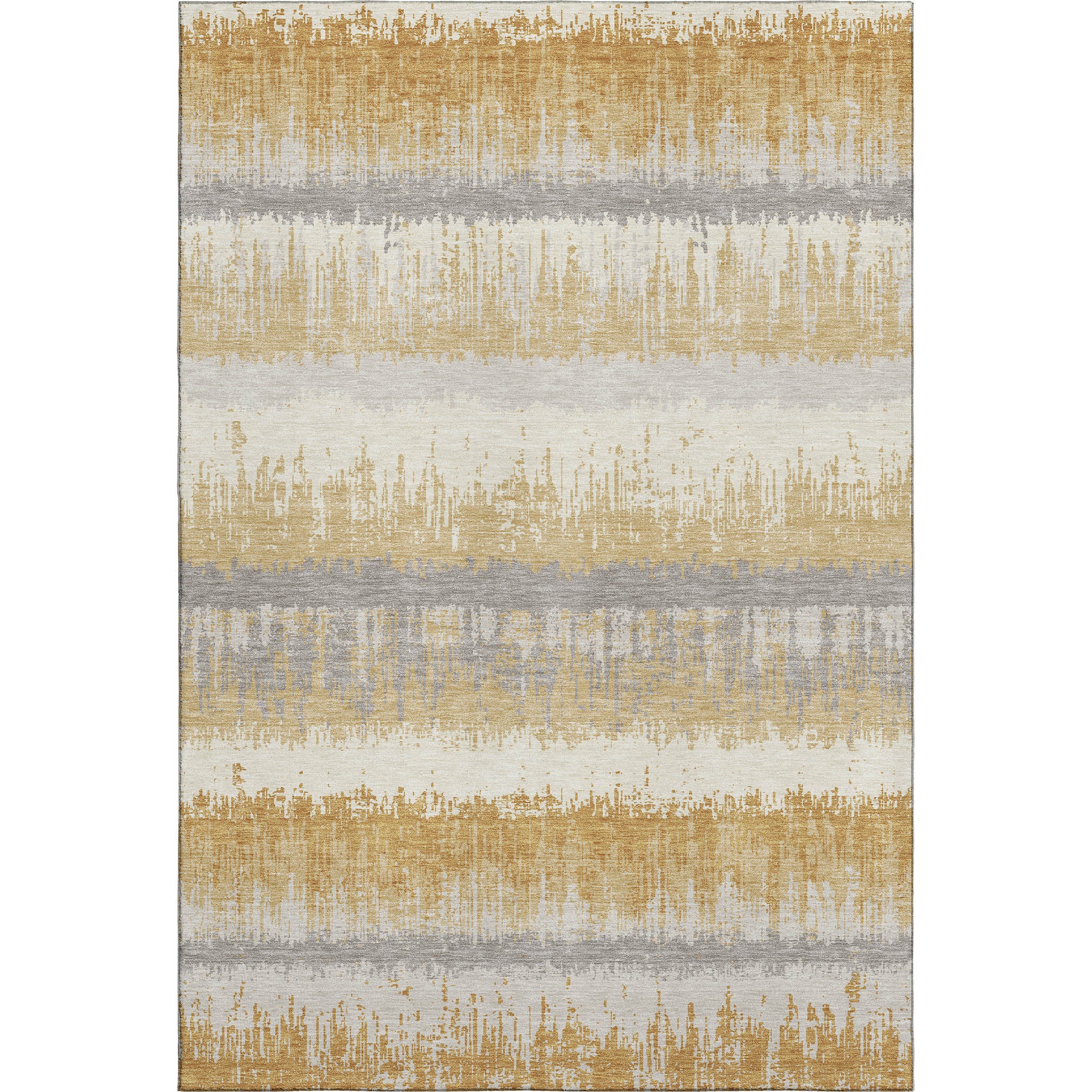 Marrakech Machine Washable Transitional Gold Rug 2'6" x 3'10" #shape_Rectangle
