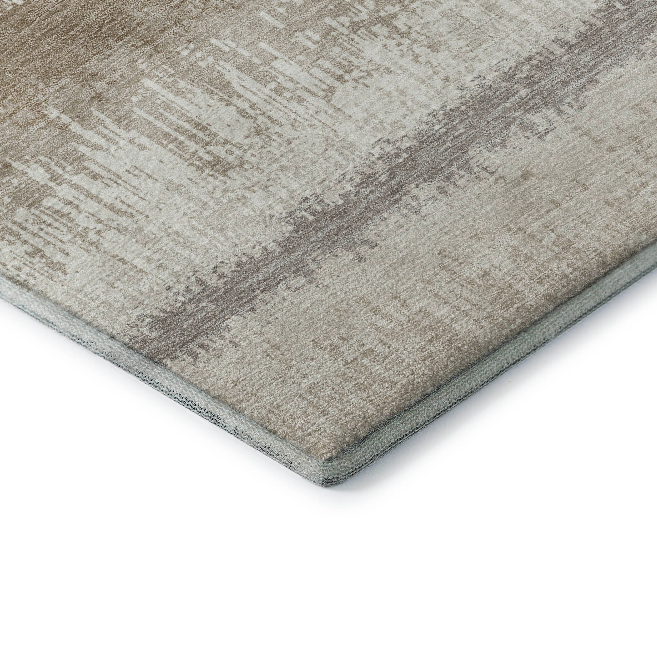Marrakech Machine Washable Transitional Ivory Rug 1'8" x 2'6" #shape_Rectangle