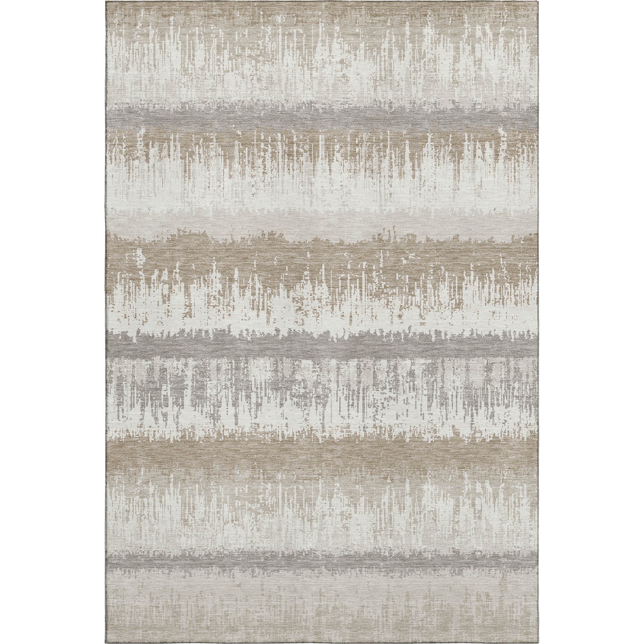 Marrakech Machine Washable Transitional Ivory Rug 2'6" x 3'10" #shape_Rectangle
