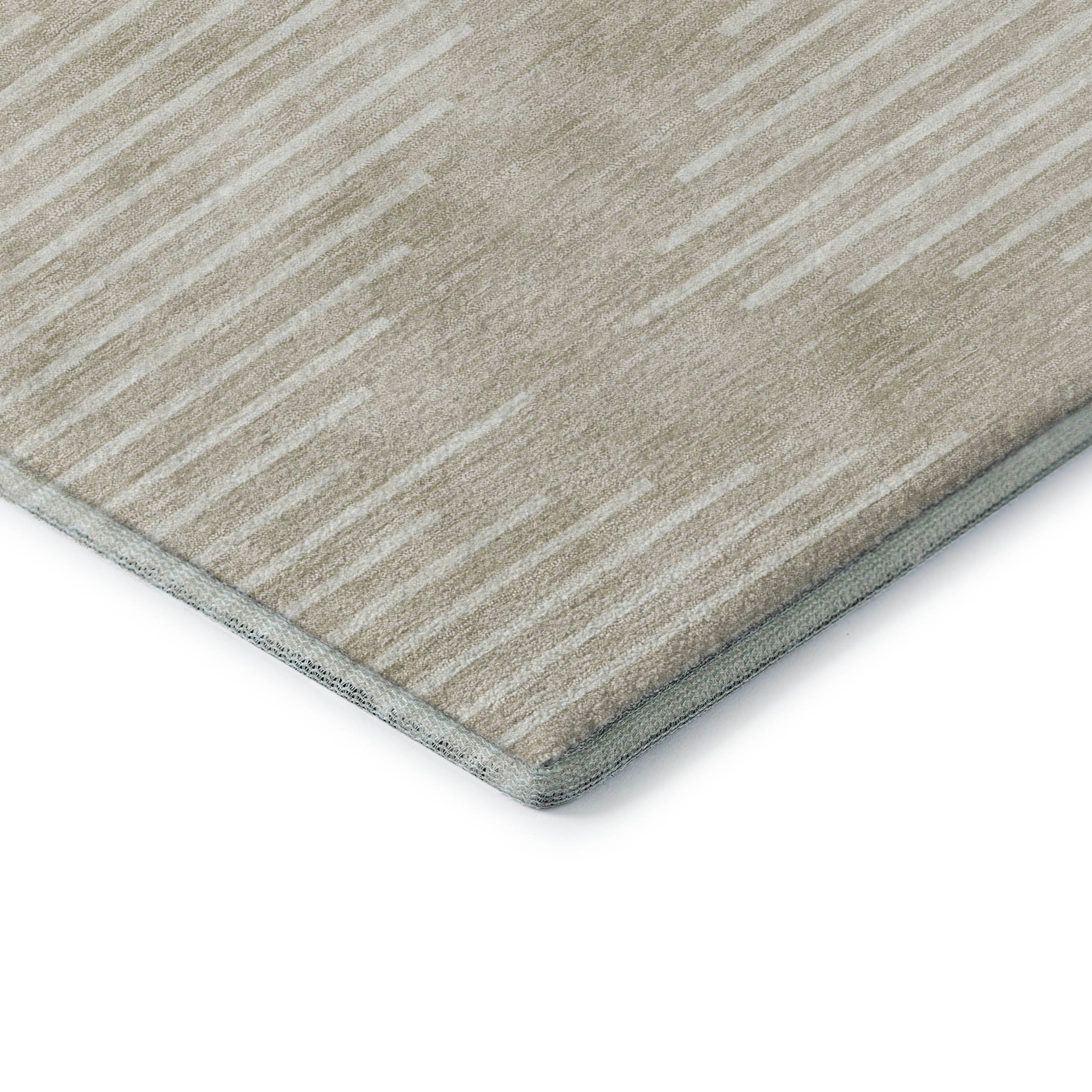 Marrakech Machine Washable Transitional Beige Brown Rug 1'8" x 2'6" #shape_Rectangle