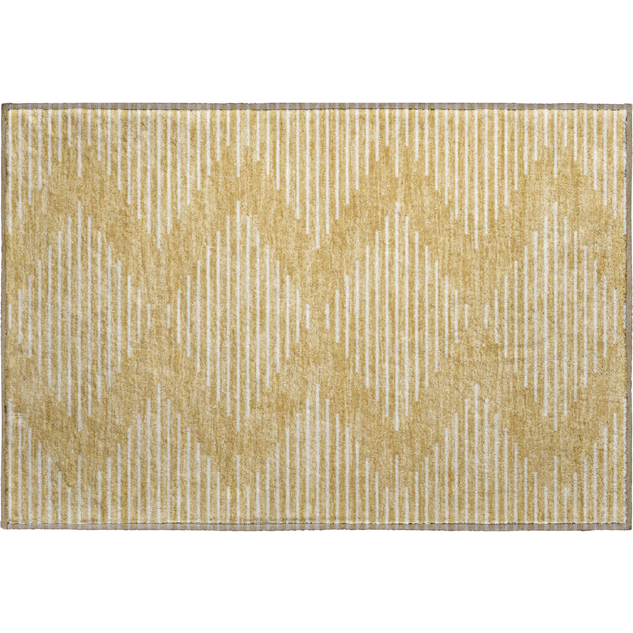 Marrakech Machine Washable Transitional Gold Rug 1'8" x 2'6" #shape_Rectangle