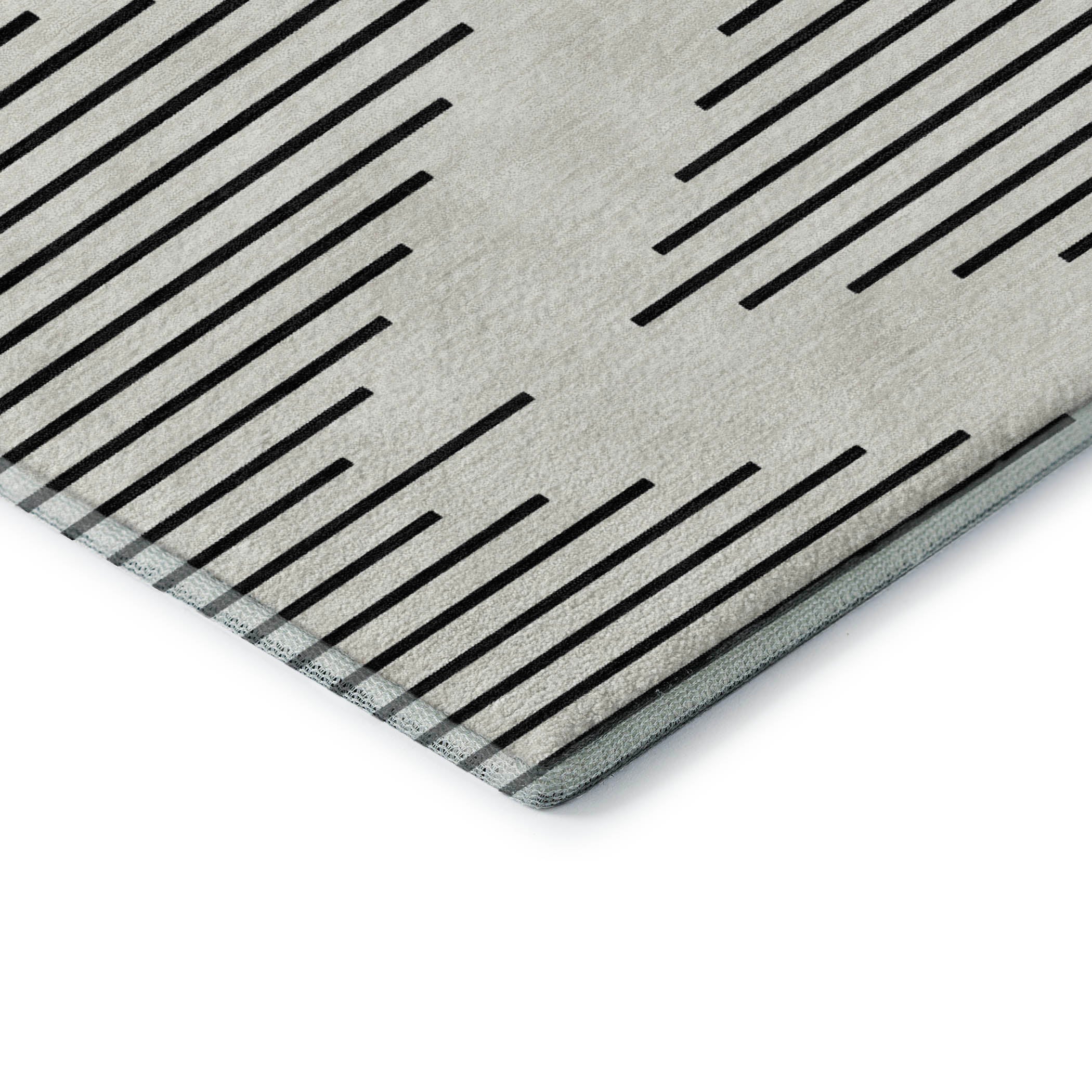 Marrakech Machine Washable Transitional Ivory Rug 1'8" x 2'6" #shape_Rectangle